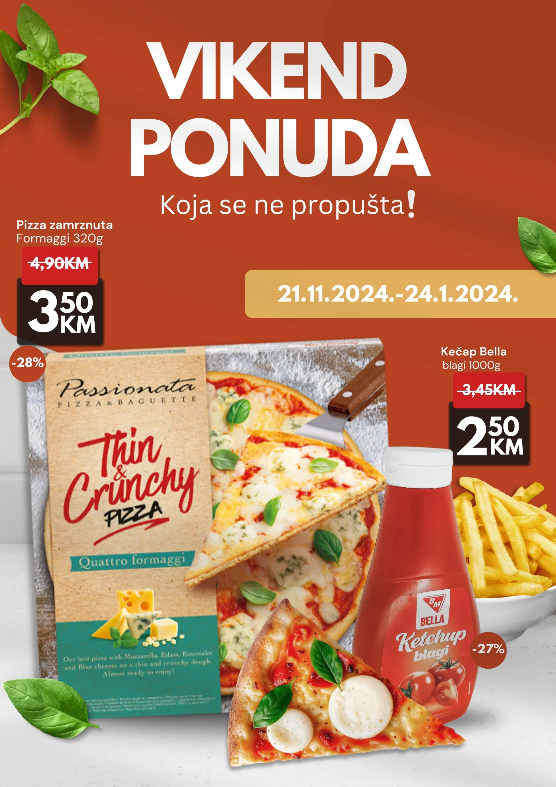 Belamionix vikend akcija 21-24.11.2024.