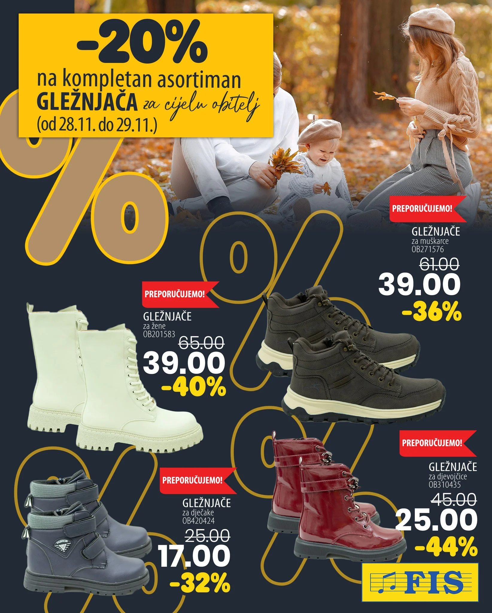 Fis BLACK FRIDAY 22.11-30.11.2025.