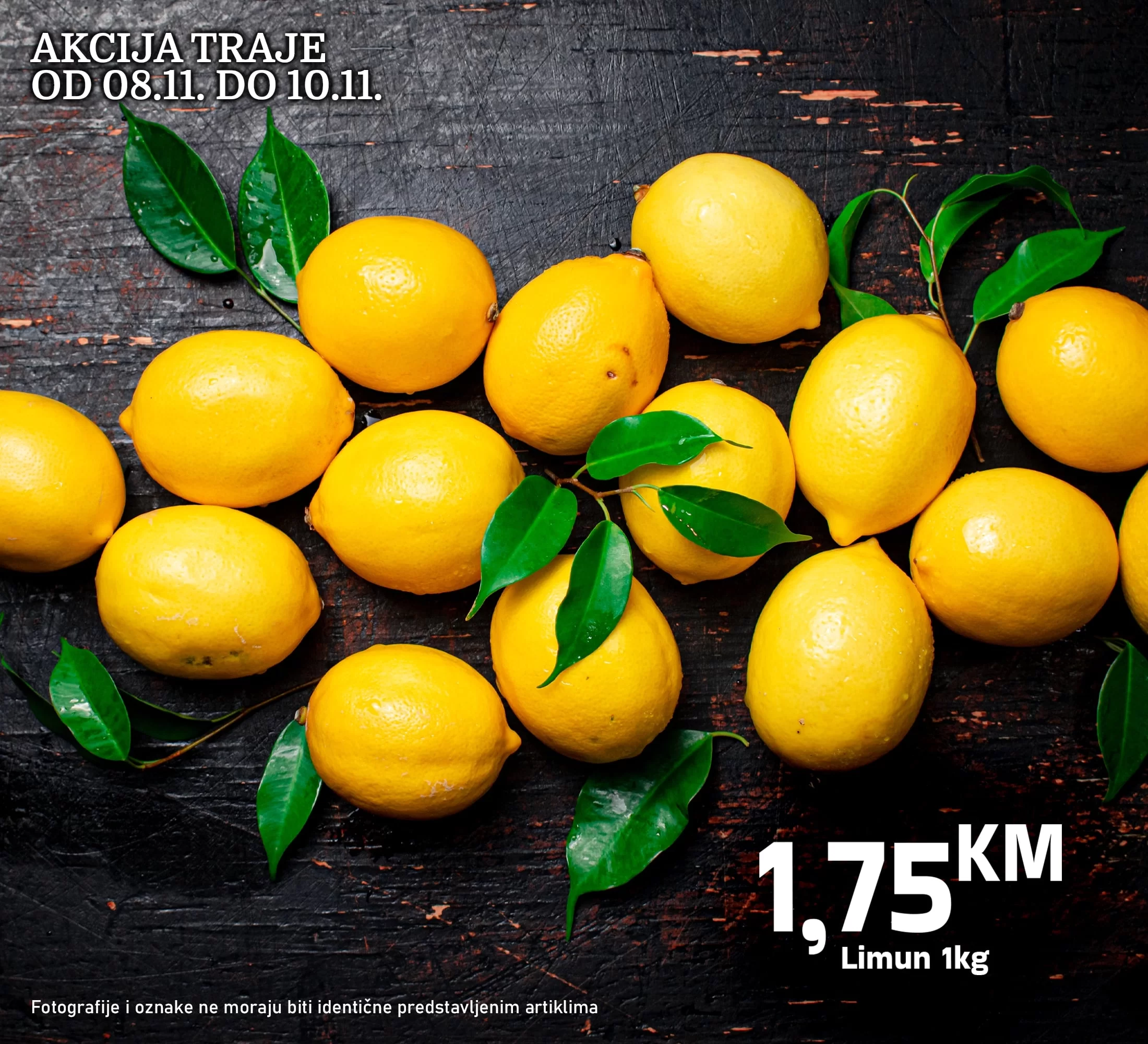 Kort vikend akcija 8-10.11.2024.