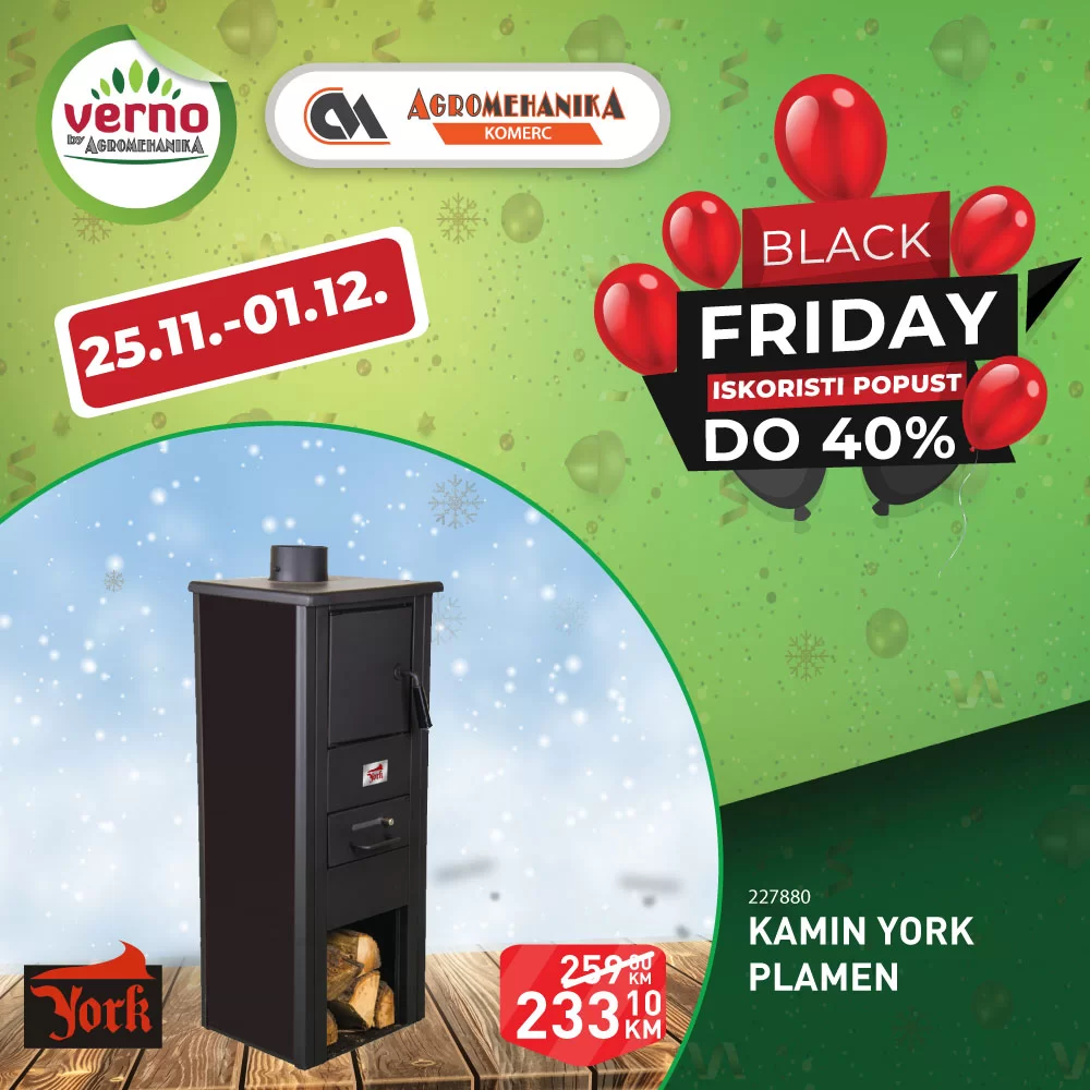Verno by Agromehanika BLACK FRIDAY 25.11-1.12.2024.