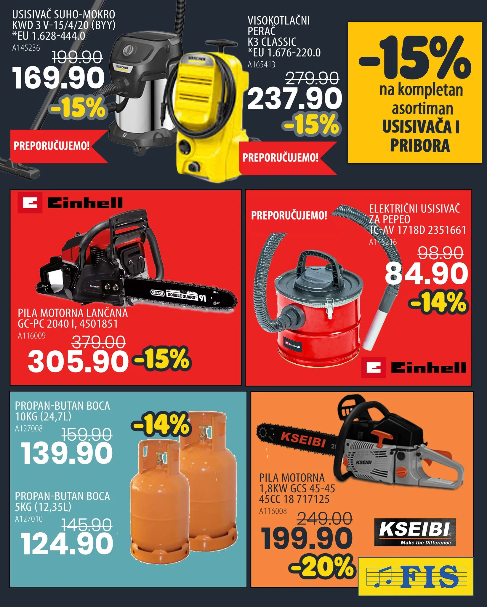 Fis BLACK FRIDAY 22.11-30.11.2025.