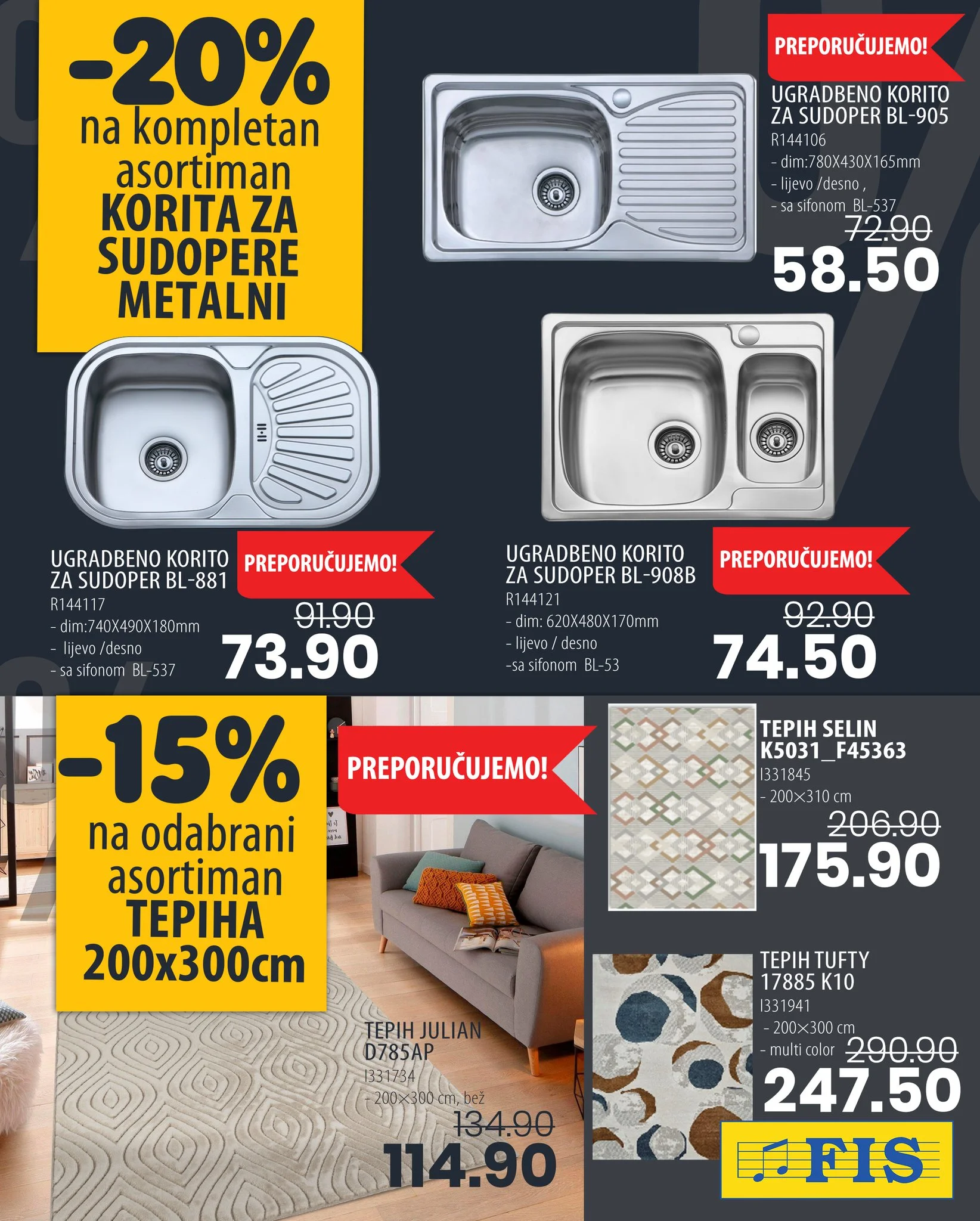 Fis BLACK FRIDAY 22.11-30.11.2025.