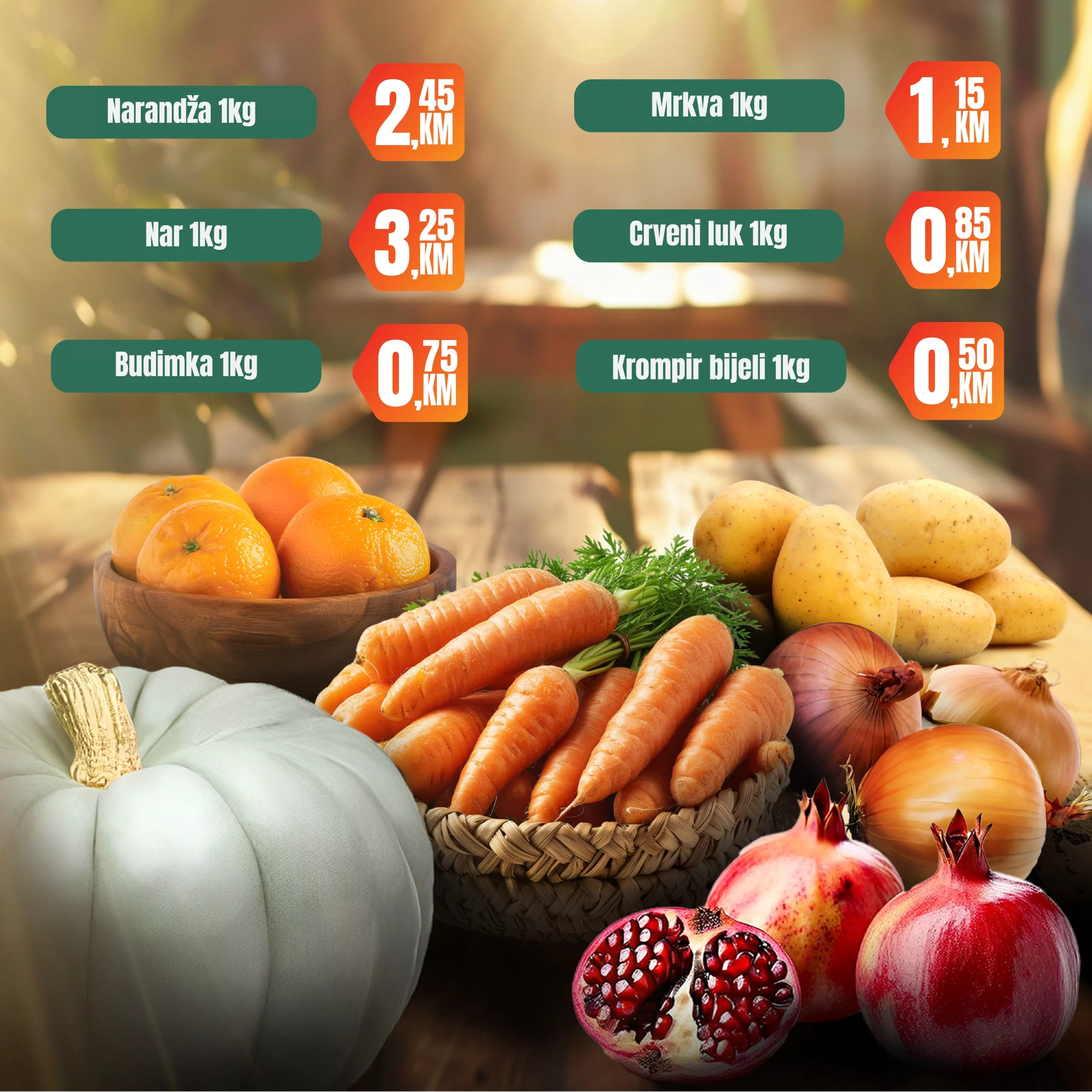 Fortuna vikend akcija 9-10.11.2024.