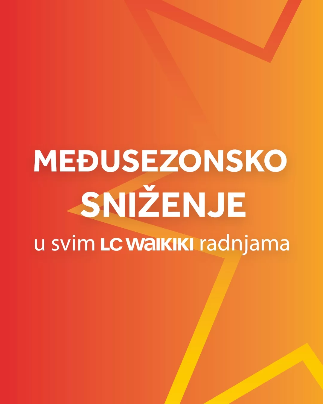 LC Waikiki MEĐUSEZONSKO SNIŽENJE novembar 2024.
