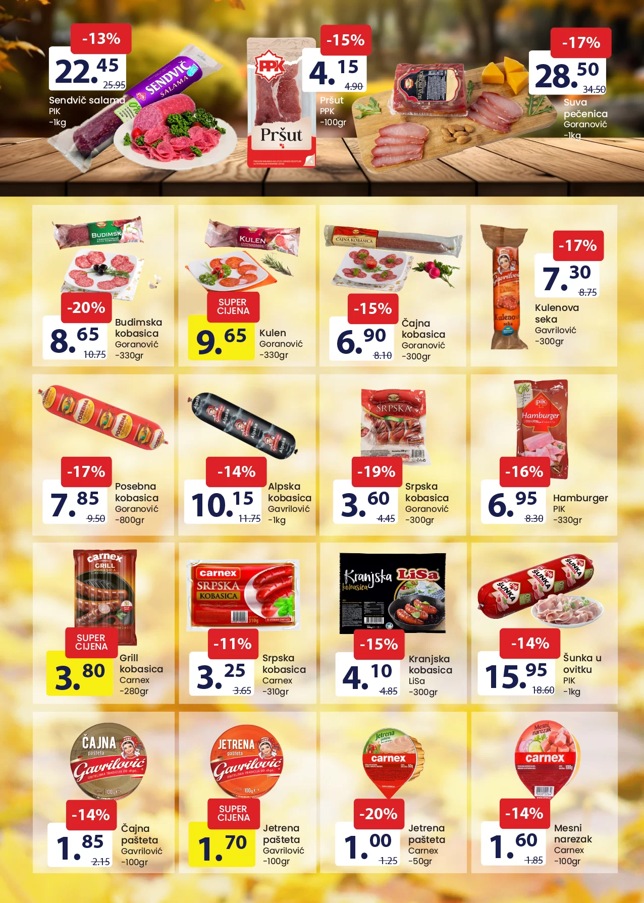Fis katalog PREHRANA & HEMIJA 1-14.11.2024.
