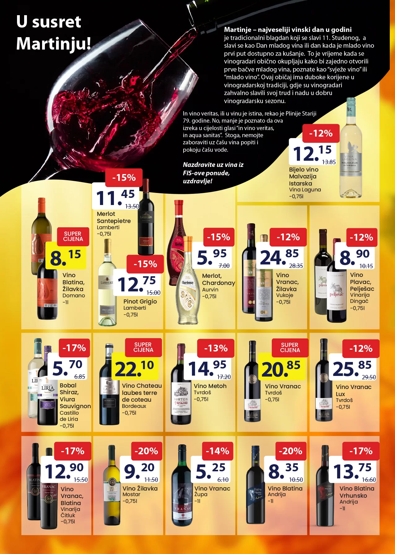 Fis katalog PREHRANA & HEMIJA 1-14.11.2024.