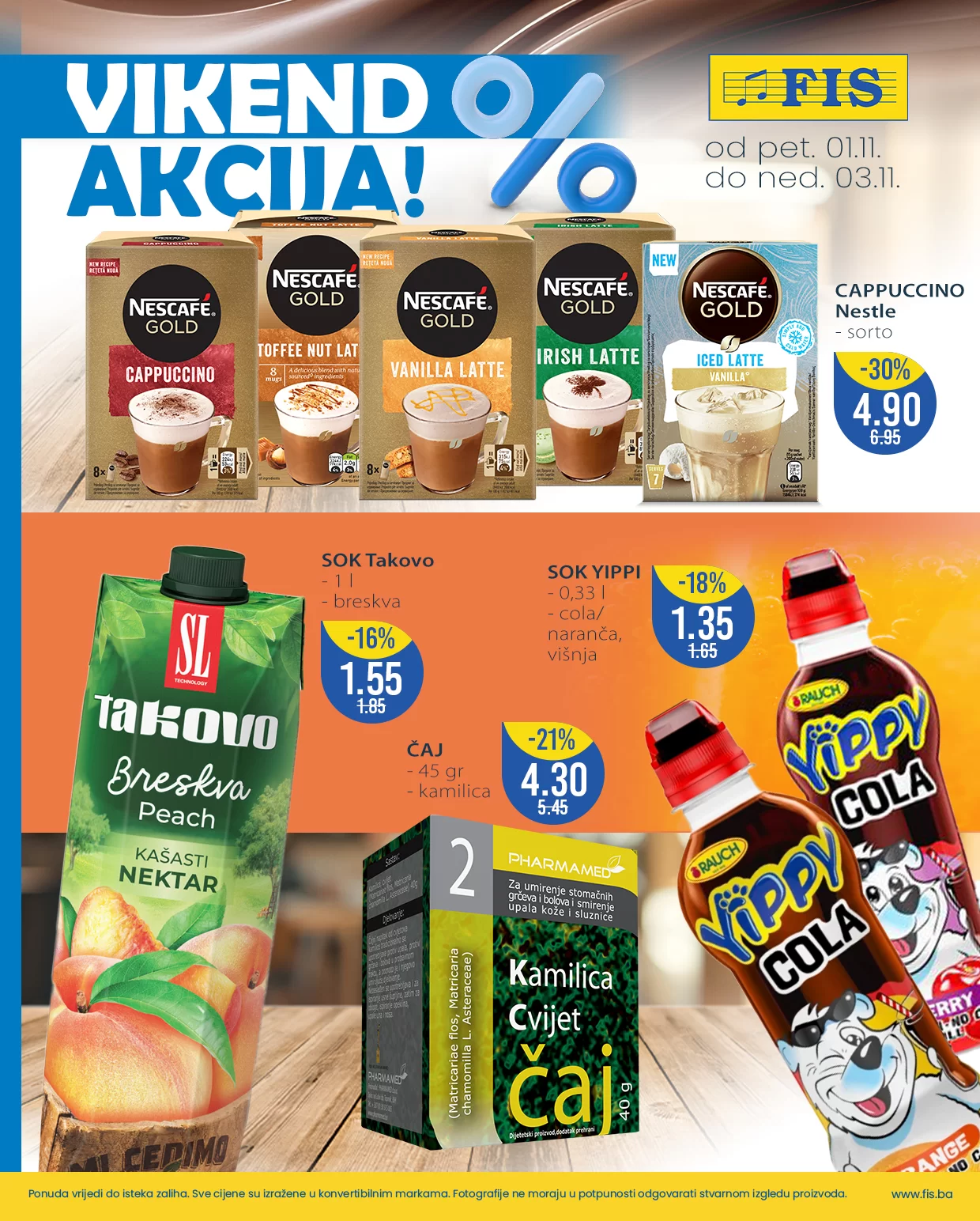 Fis vikend akcija 1-3.11.2024.