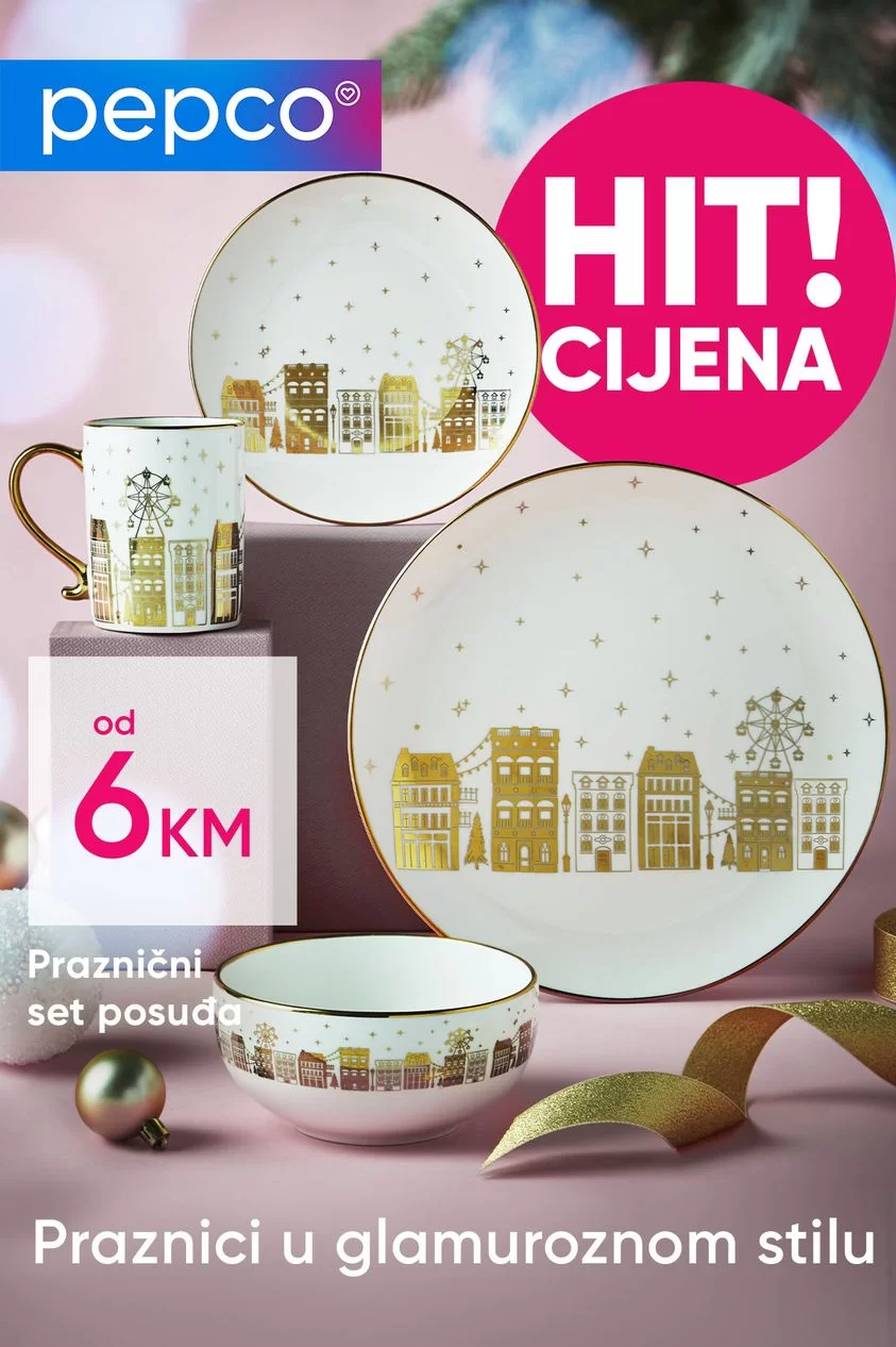 Pepco PRAZNIČNA PONUDA