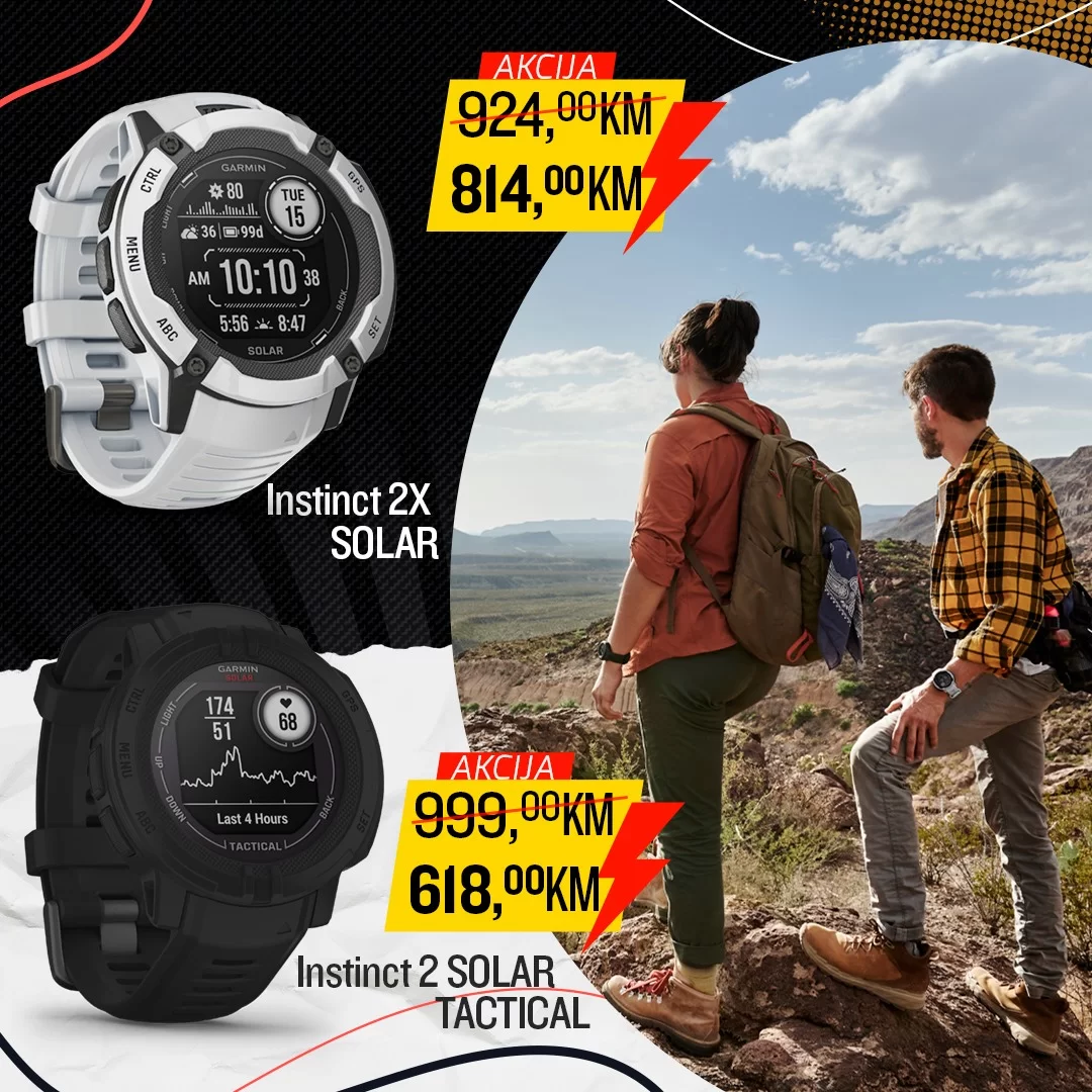 M-Bike Shop GARMIN novembarska akcija