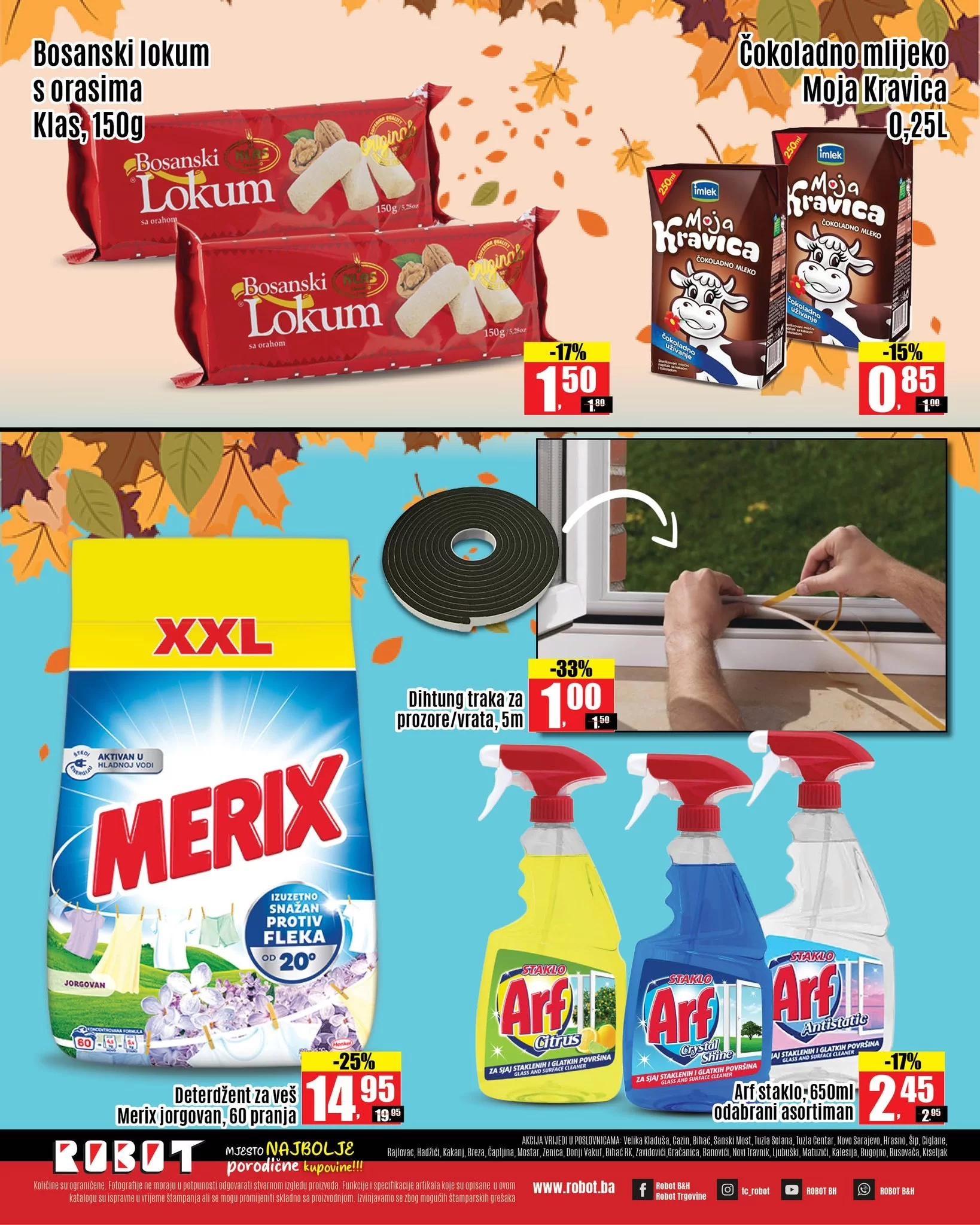 Robot vikend akcija 7-10.11.2024.