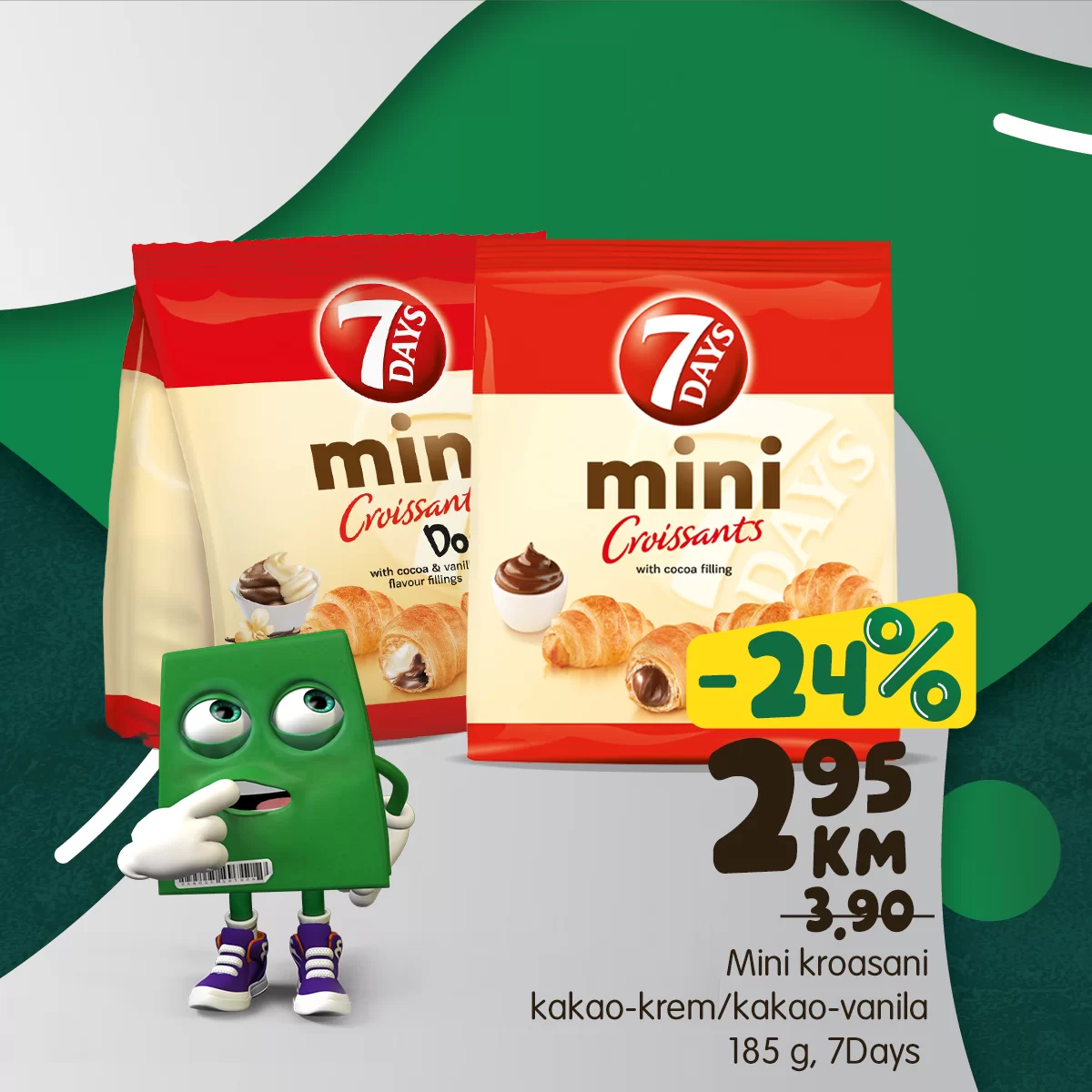 Bingo akcija TRIO PONUDA 18-20.11.2024.