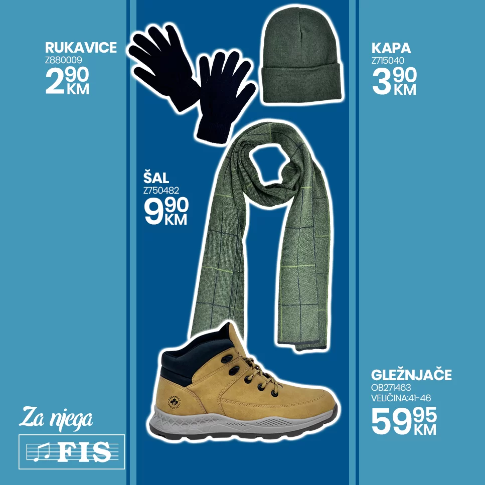 Fis NOVO U PONUDI - novembar 2024.