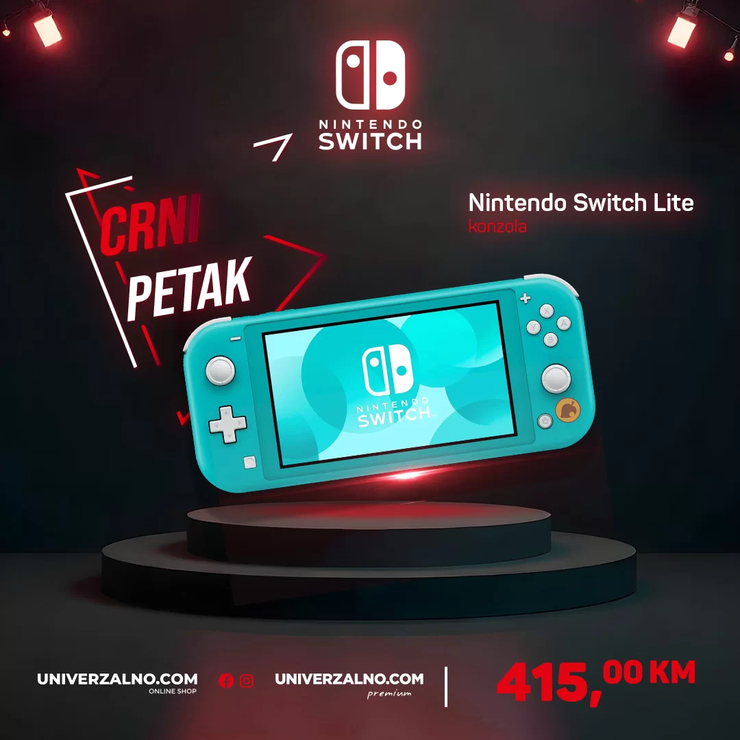 Univerzalno BLACK FRIDAY/Univerzalno CRNI PETAK