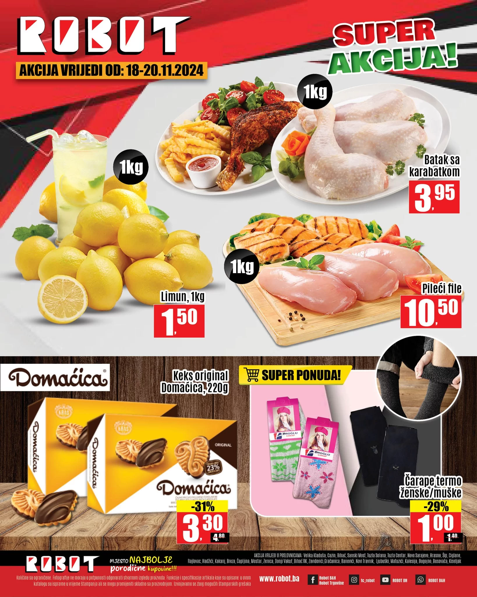 Robot akcija 18-20.11.2024. 