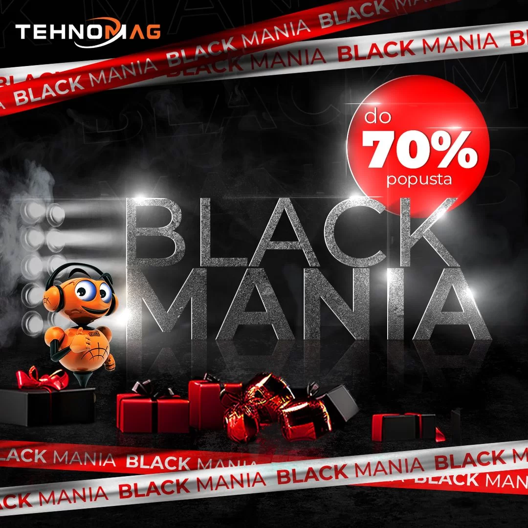 Tehno Mag BIH BLACK FRIDAY 2024.