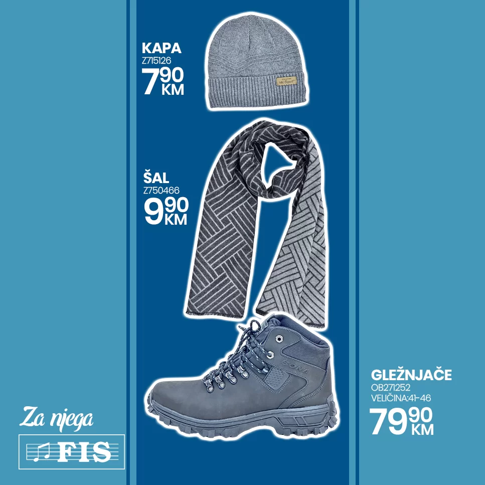 Fis NOVO U PONUDI - novembar 2024.