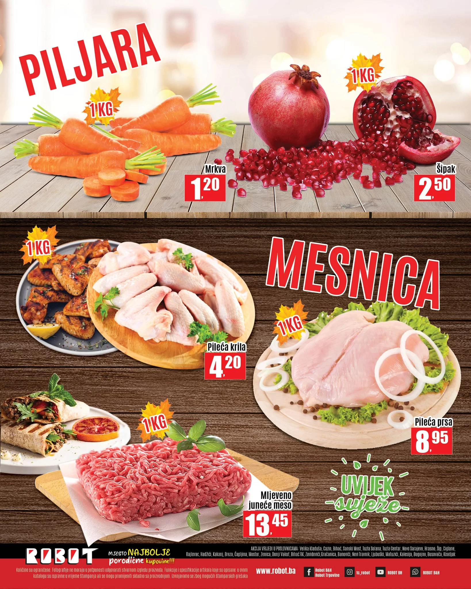 Robot akcija 18-20.11.2024.