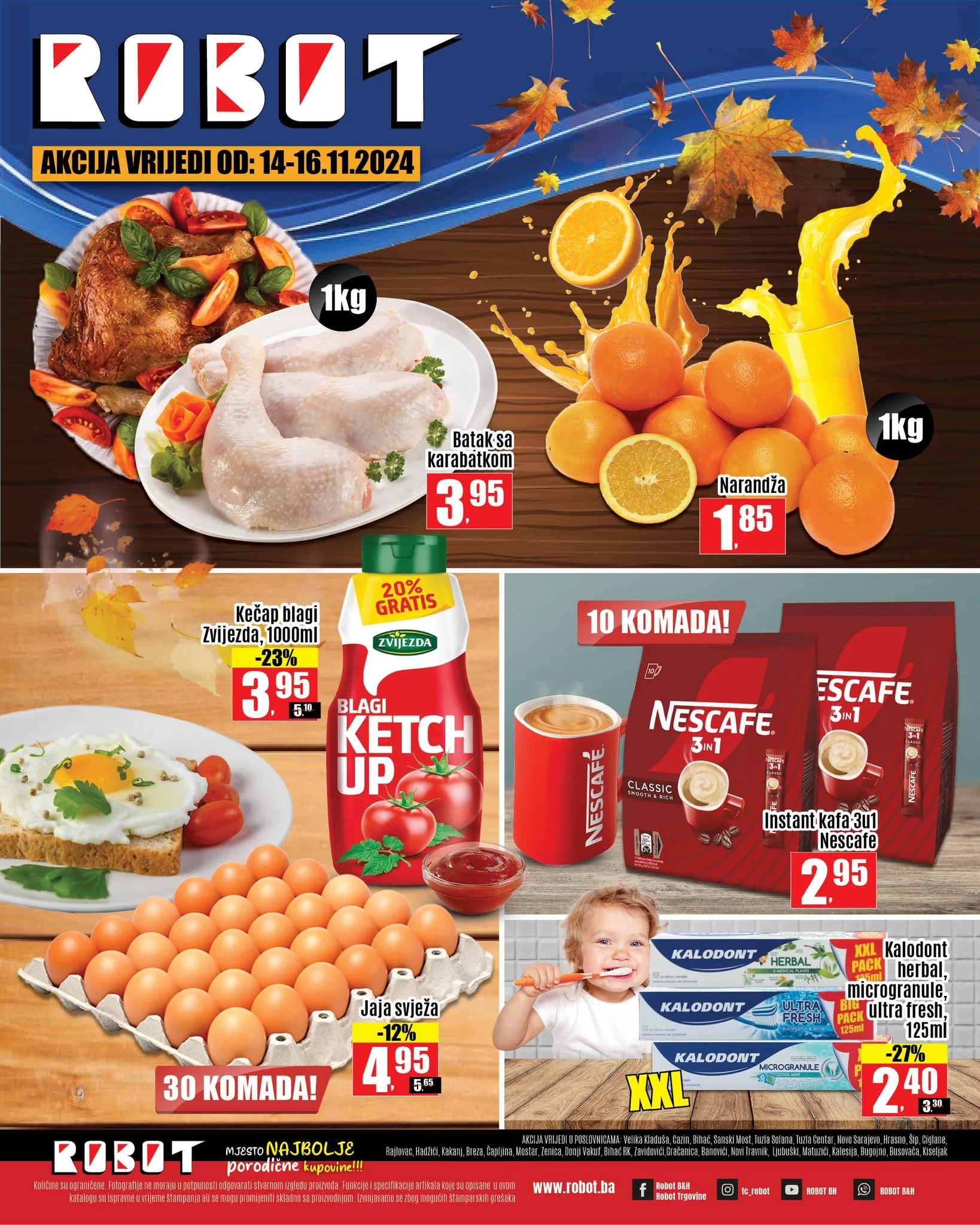 Robot vikend akcija 14-16.11.2024.