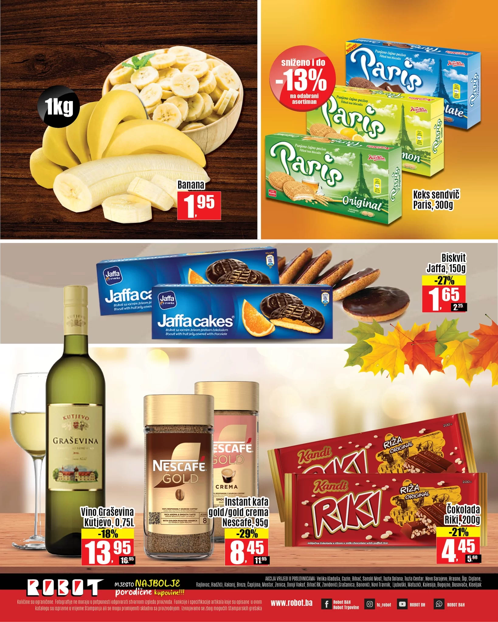 Robot vikend akcija 14-16.11.2024.