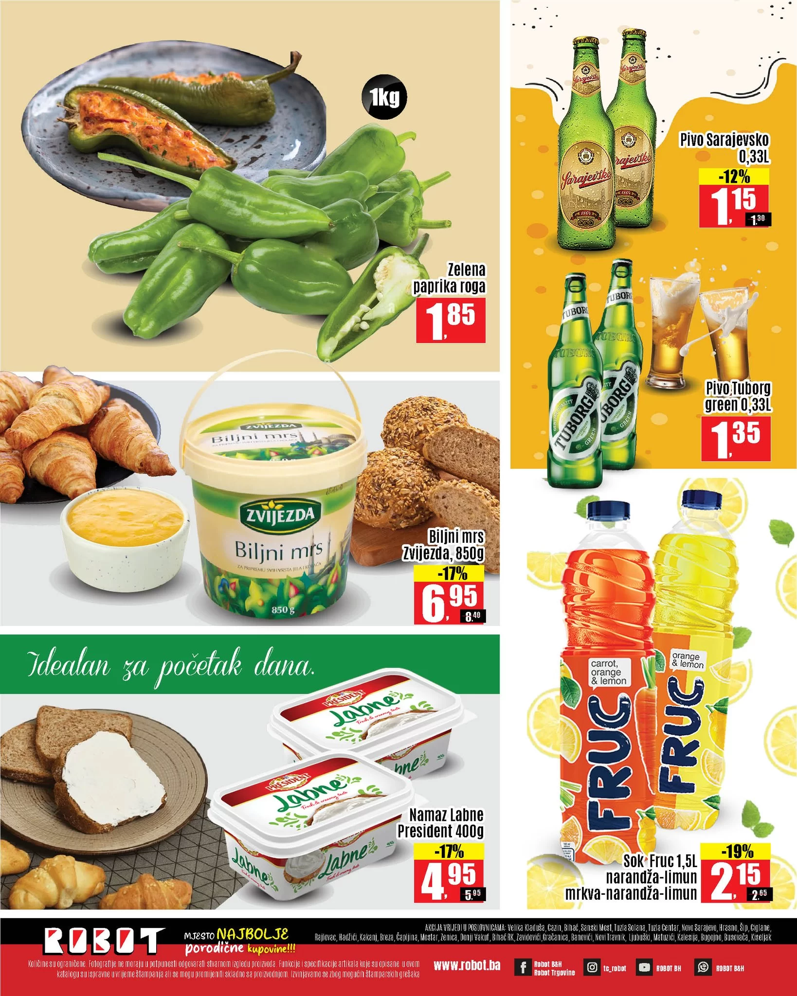 Robot vikend akcija 14-16.11.2024.