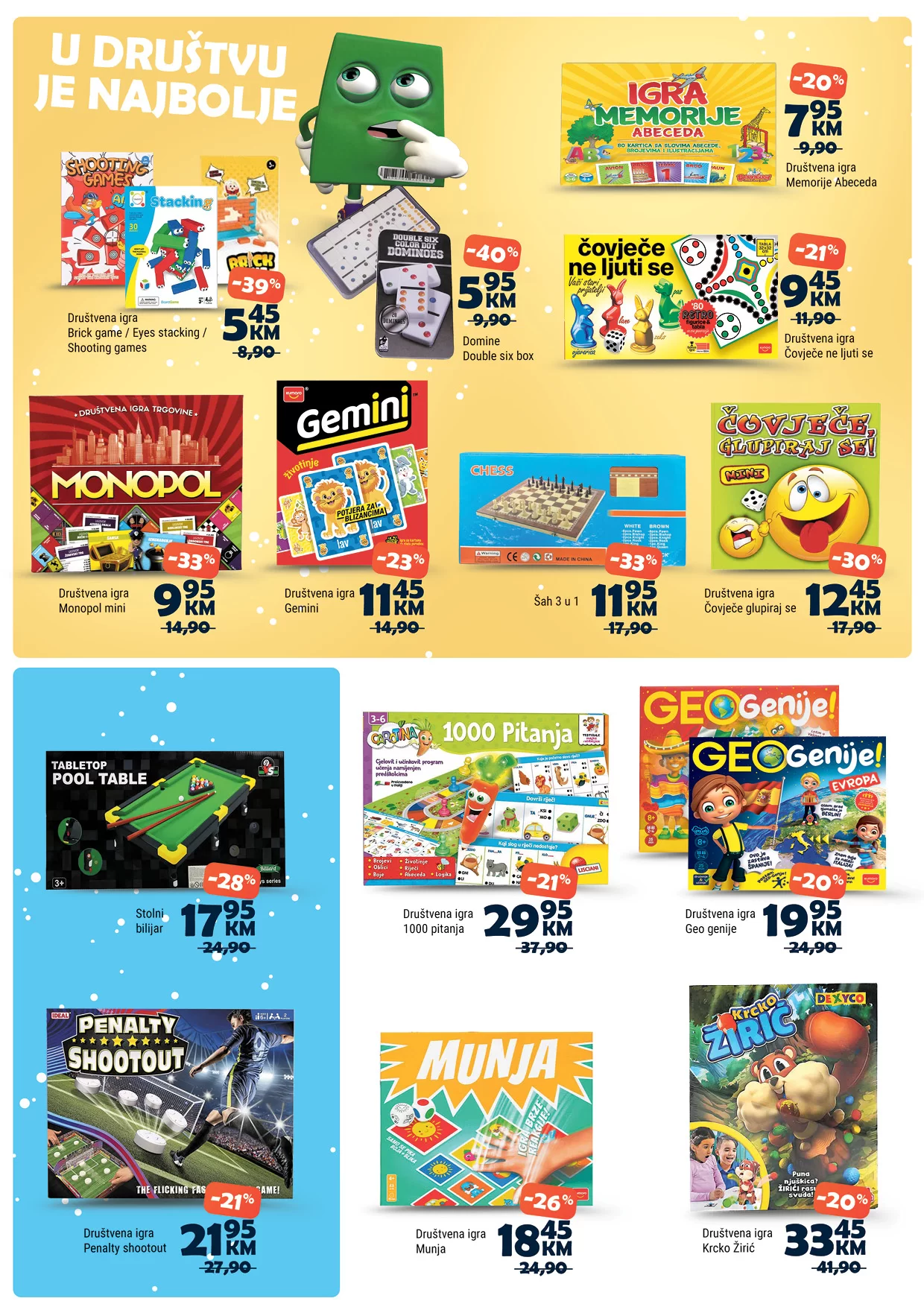 Bingo katalog IGRAČKE 20.11.2024-12.1.2025.