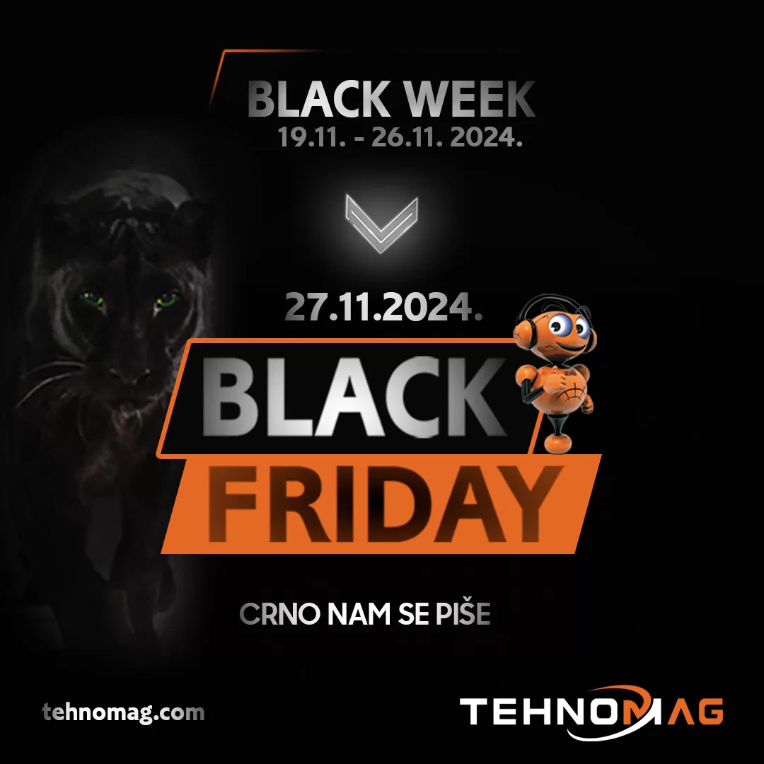 TehnoMag BLACK WEEK 19-26.11.2024.