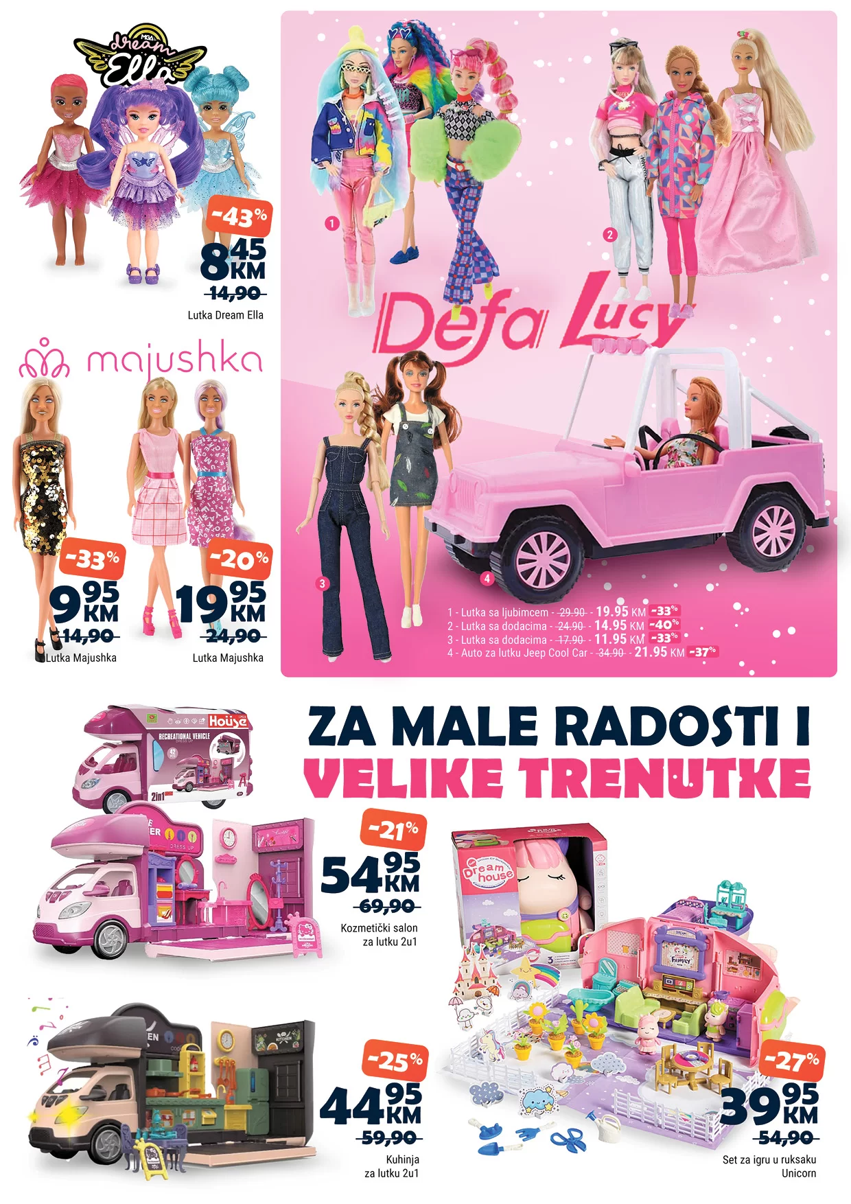 Bingo katalog IGRAČKE 20.11.2024-12.1.2025.