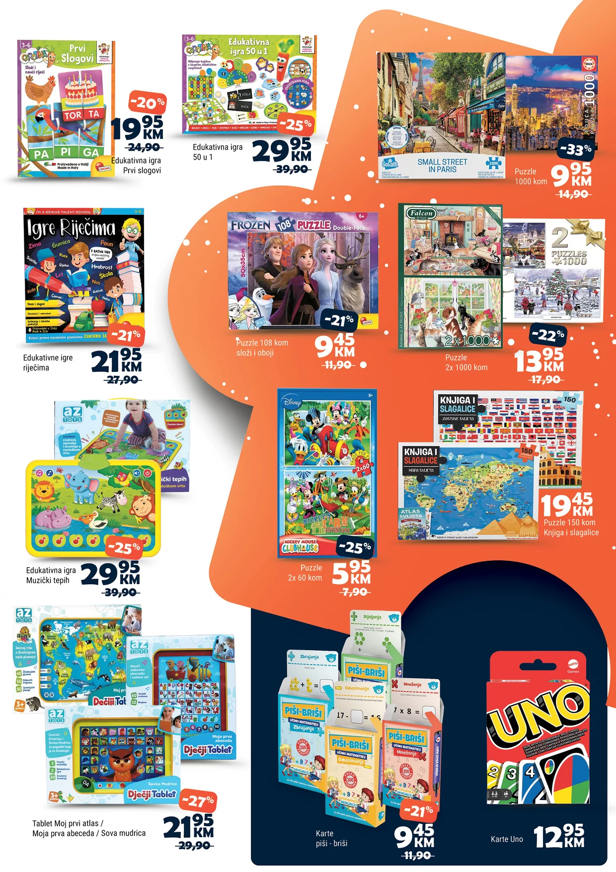 Bingo katalog IGRAČKE 20.11.2024-12.1.2025.