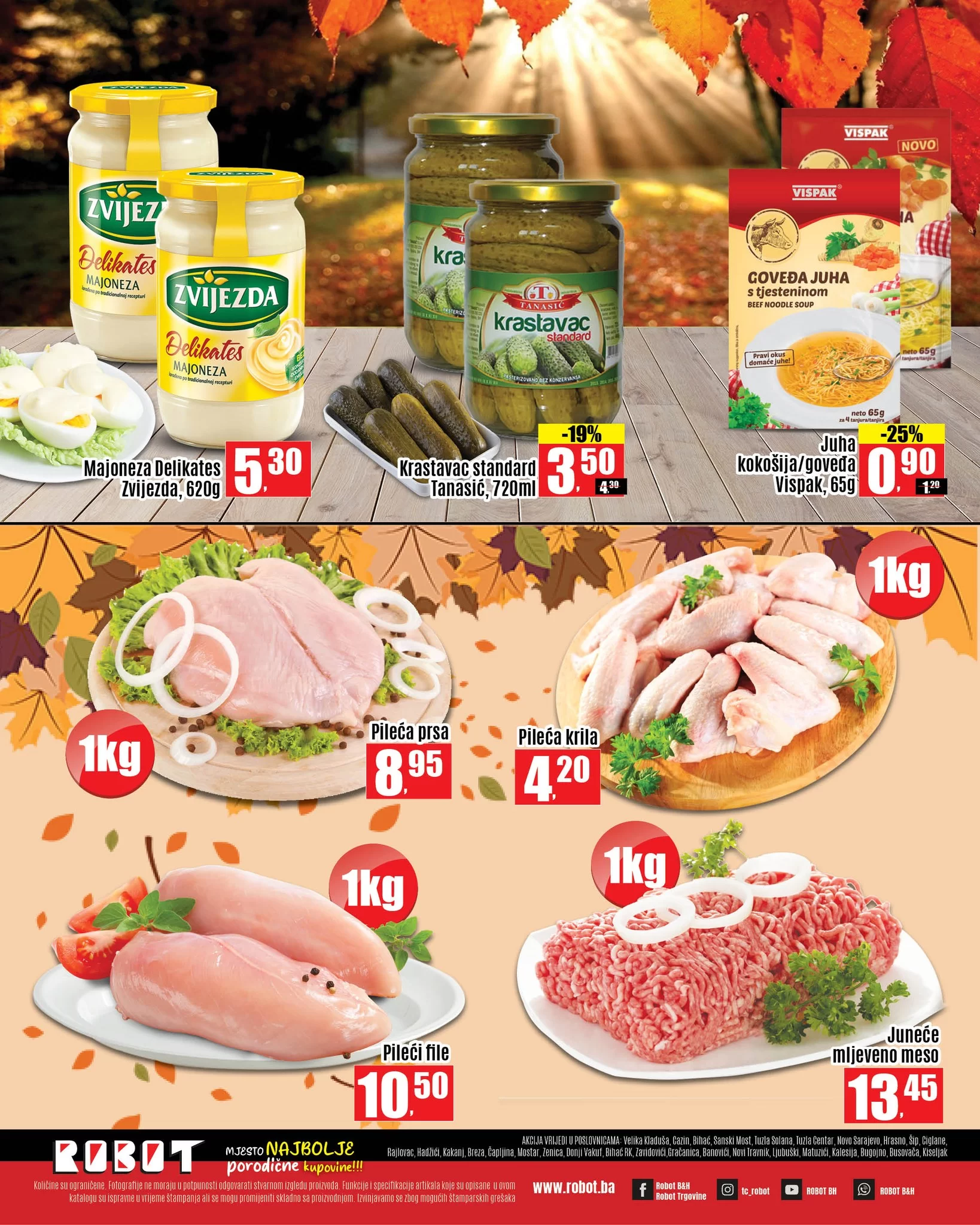 Robot vikend akcija 14-16.11.2024.