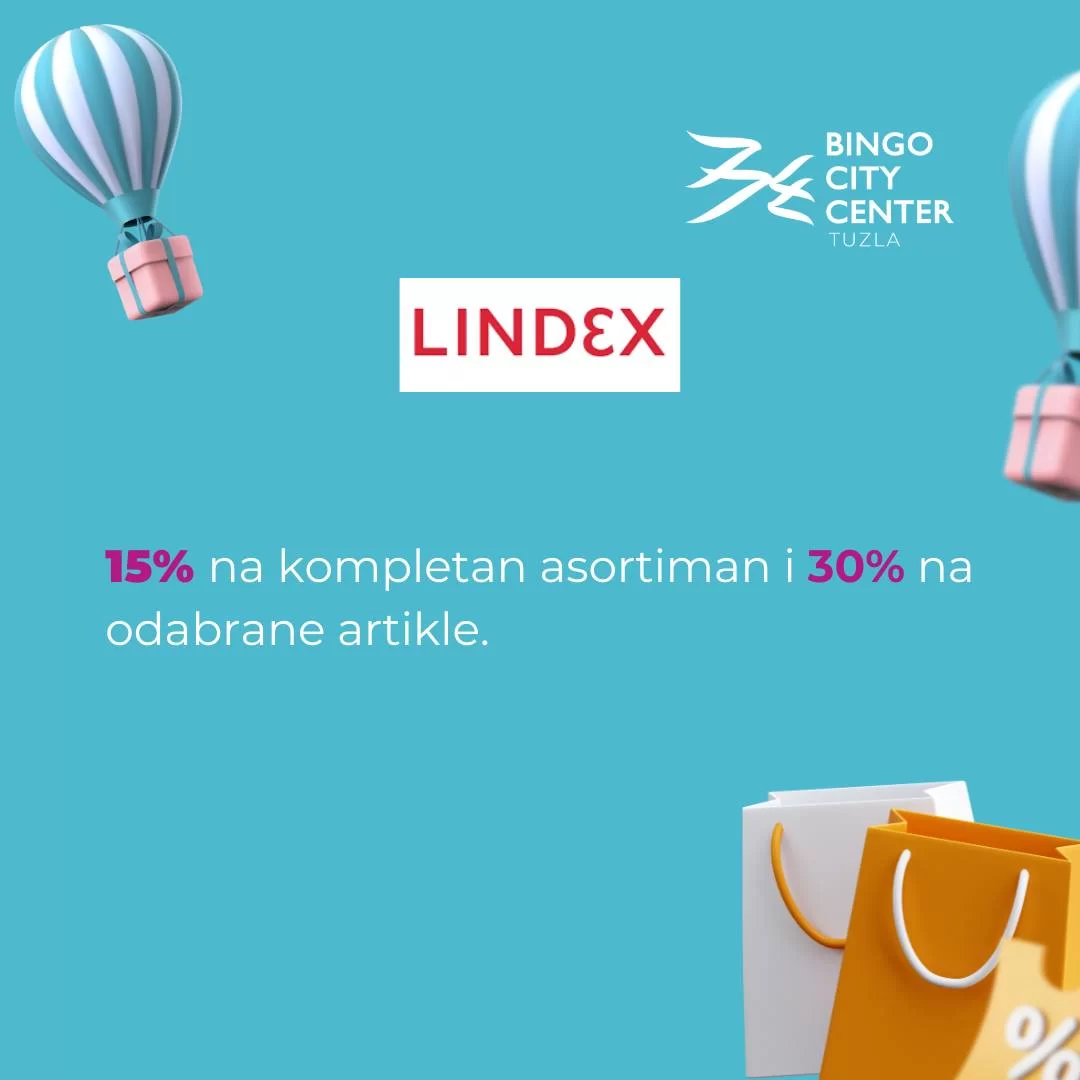 Bingo City Center Tuzla SHOPPING DAYS 21-23.11.2024.