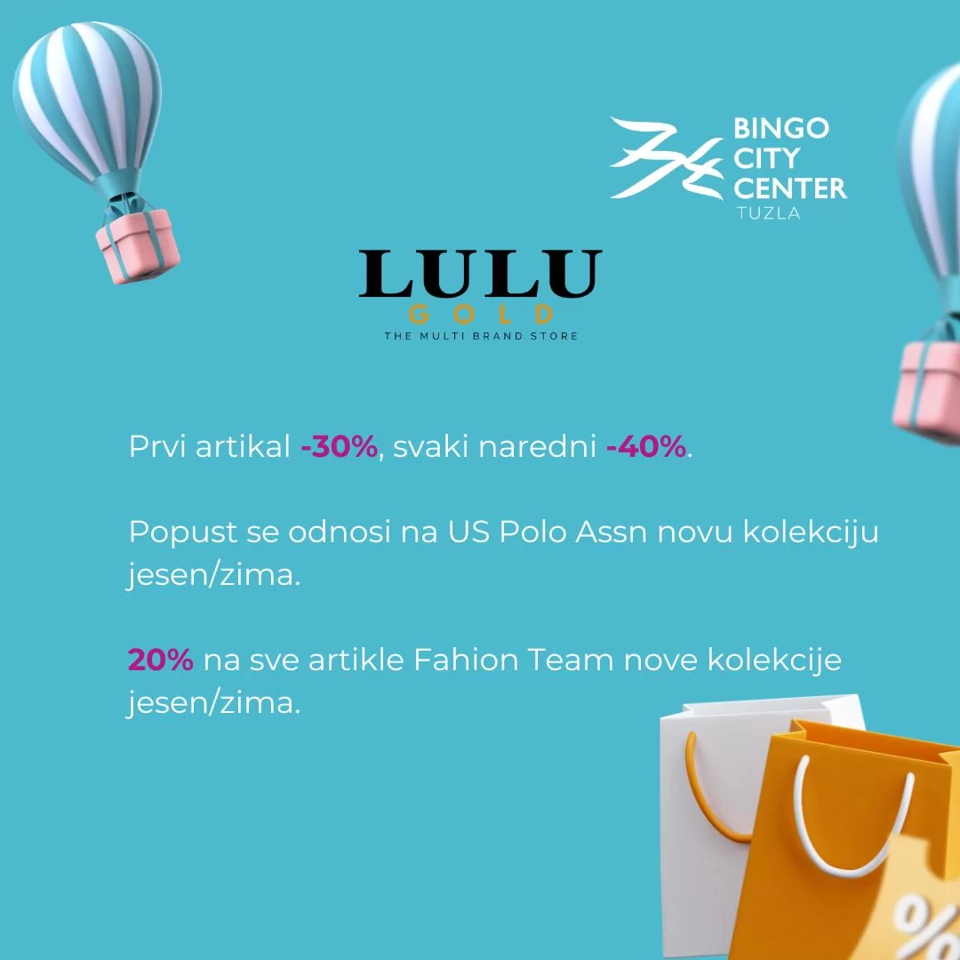 Bingo City Center Tuzla SHOPPING DAYS 21-23.11.2024.