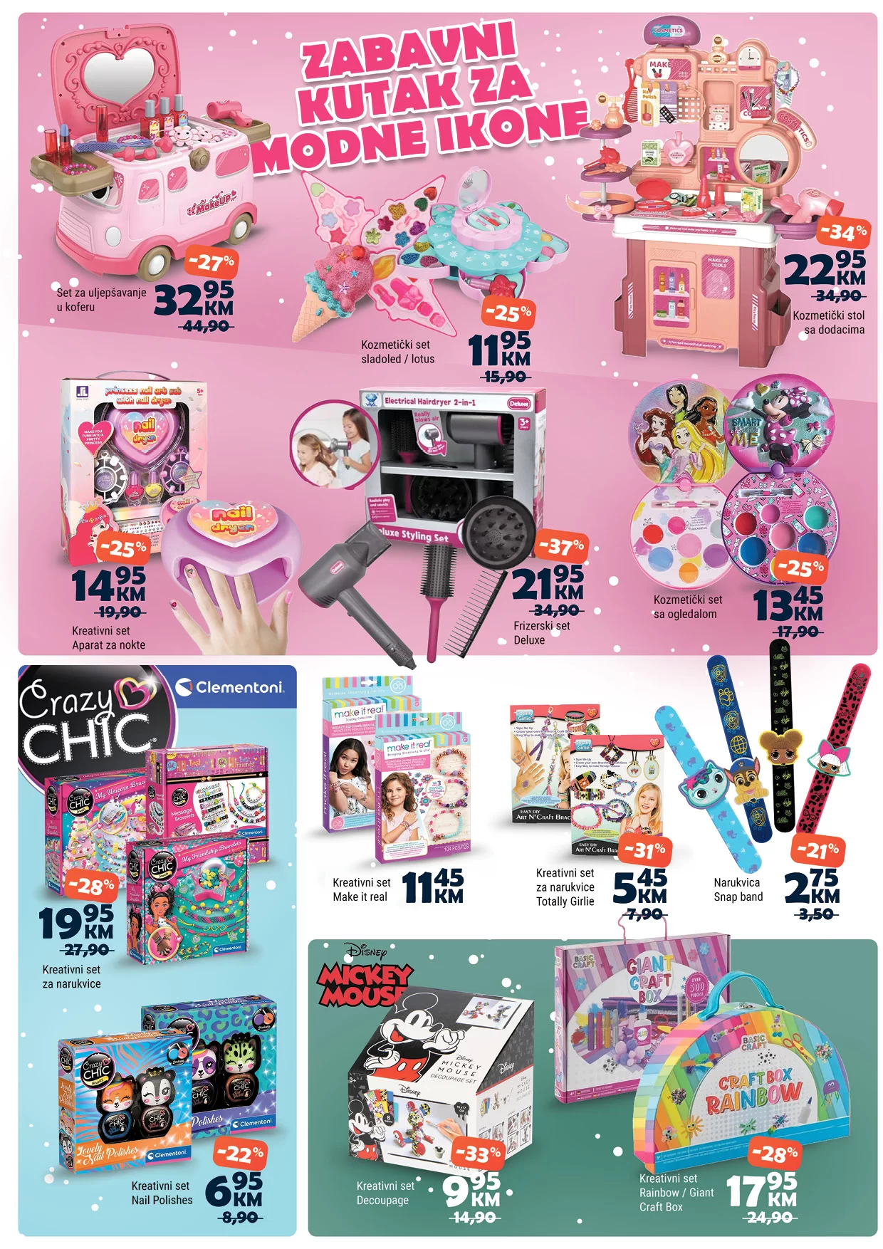 Bingo katalog IGRAČKE 20.11.2024-12.1.2025.