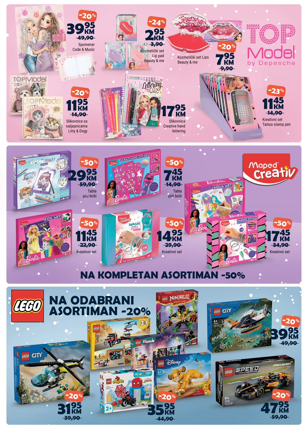 Bingo katalog IGRAČKE 20.11.2024-12.1.2025.