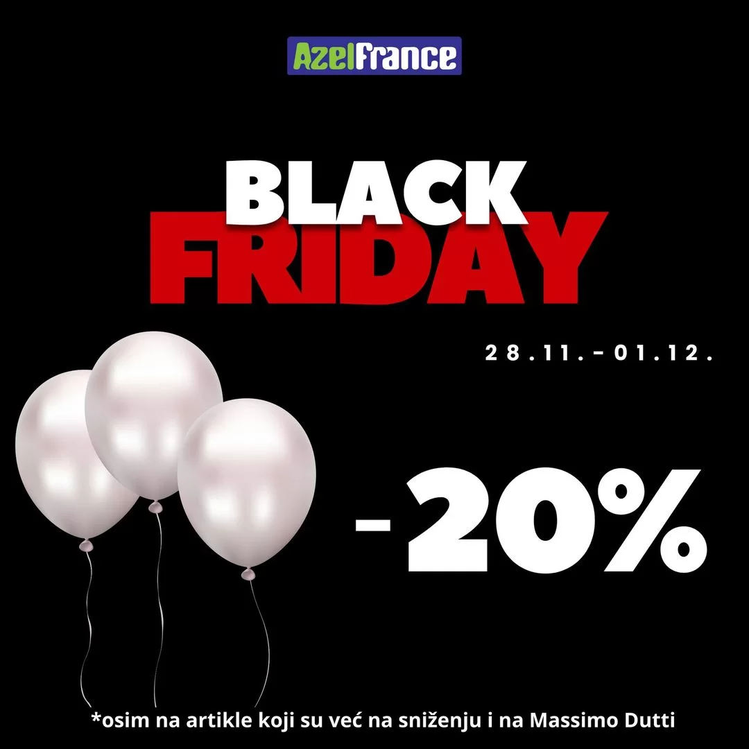 Azel France BLACK FRIDAY
