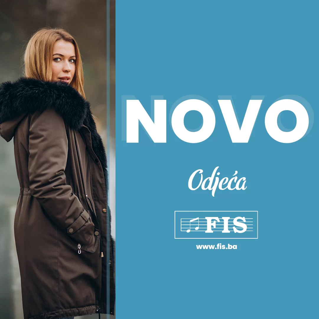 Fis ZIMSKE JAKNE - decembar 2024.