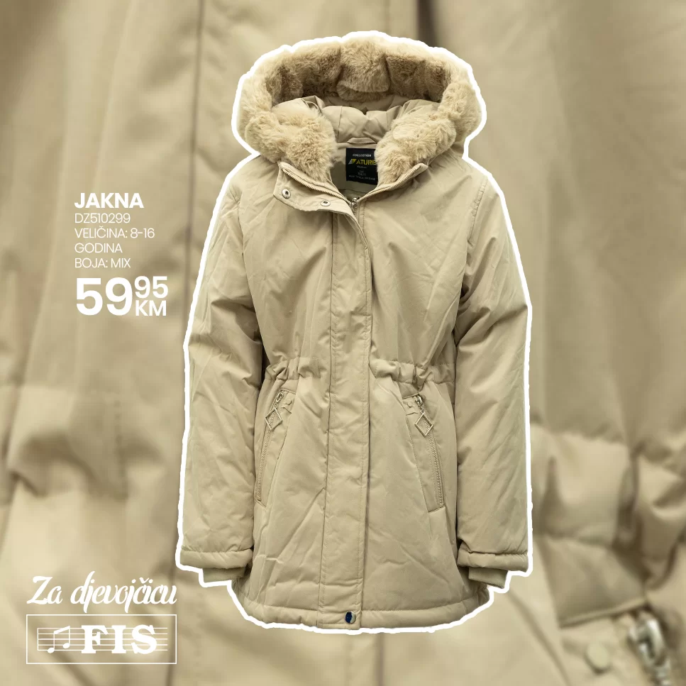 Fis ZIMSKE JAKNE - decembar 2024. 