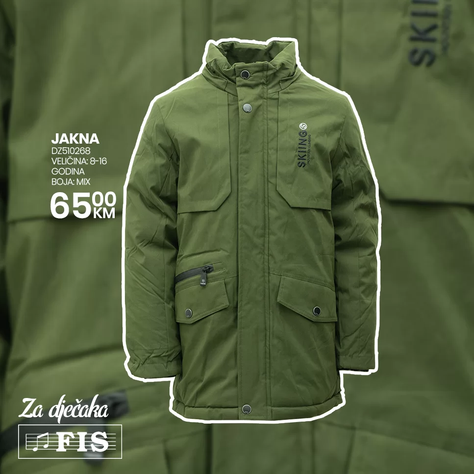Fis ZIMSKE JAKNE - decembar 2024. 