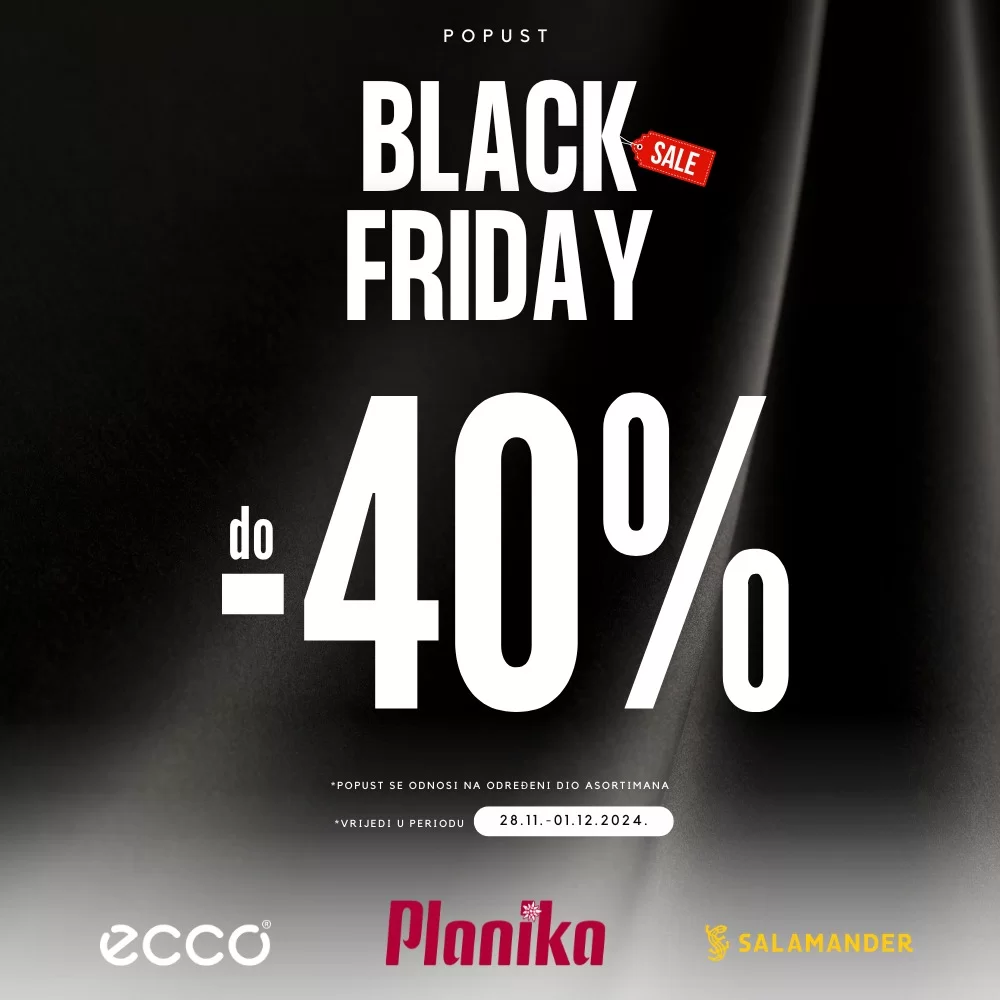 Planika BLACK FRIDAY 28.11-1.12.2024.