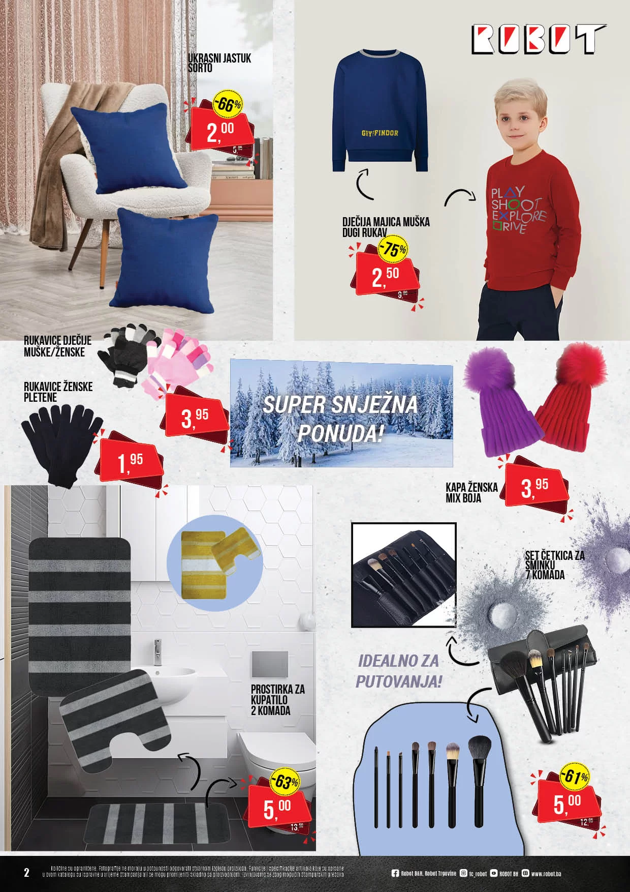 Robot BLACK FRIDAY 2024.