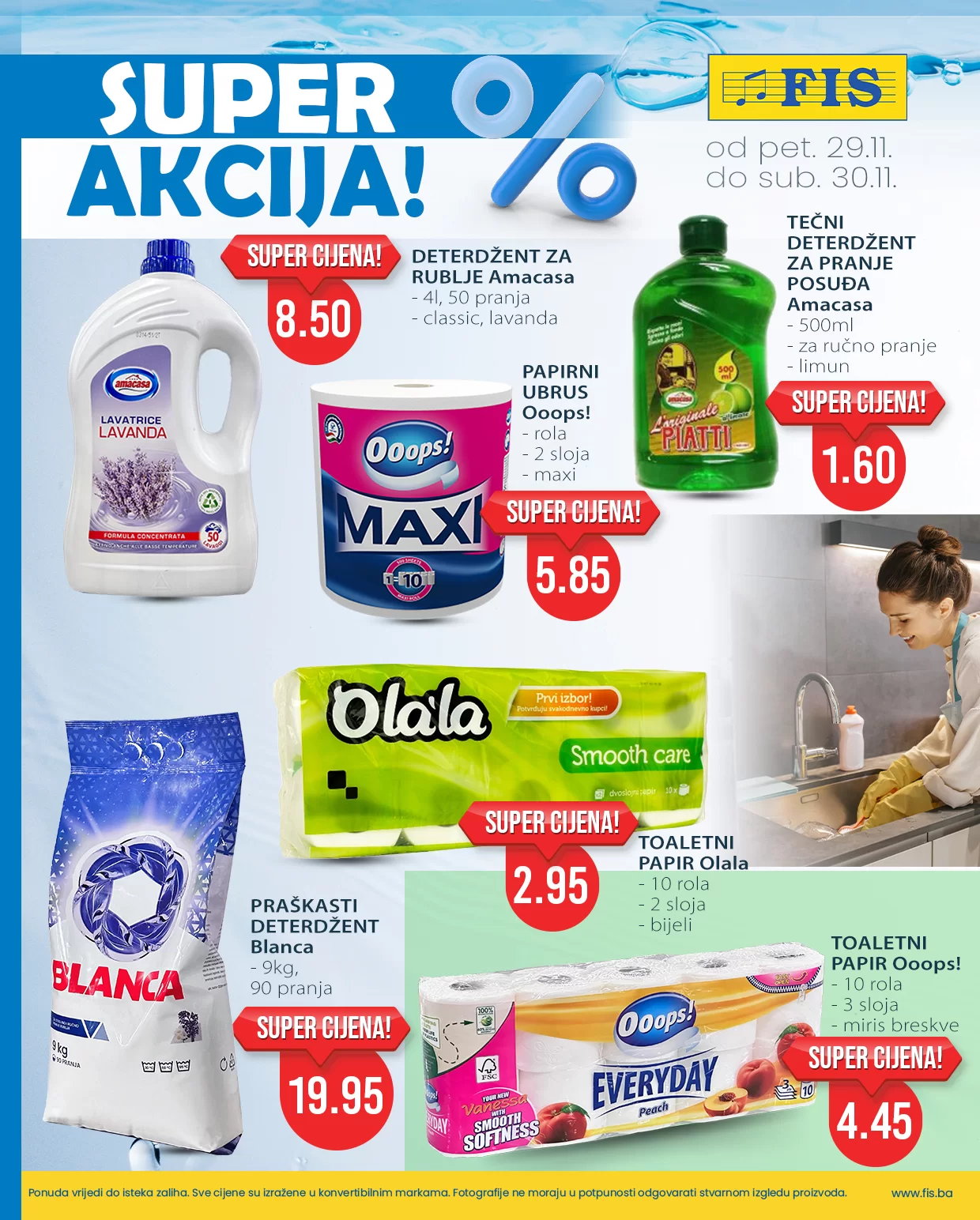 Fis vikend akcija 29-30.11.2024.