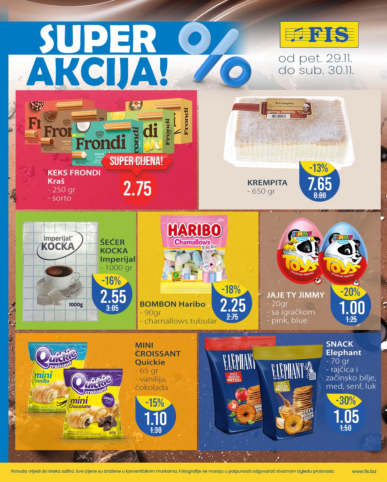 Fis vikend akcija 29-30.11.2024.
