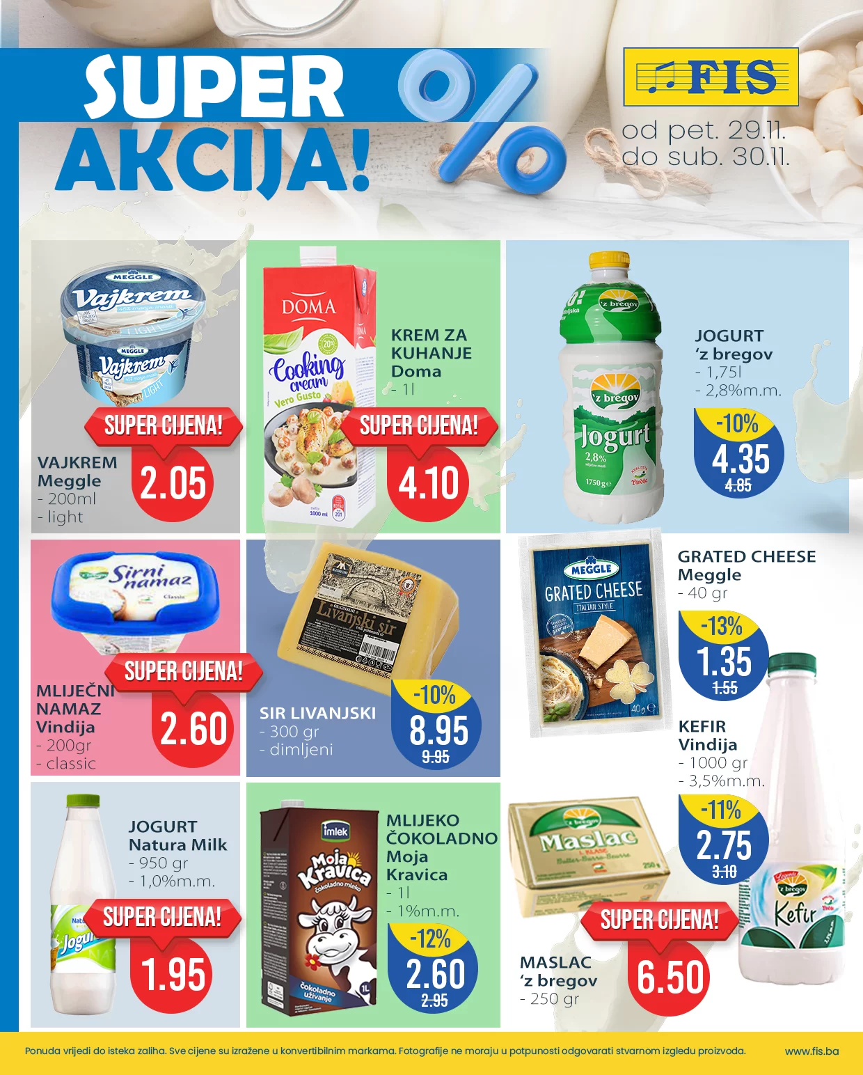 Fis vikend akcija 29-30.11.2024.