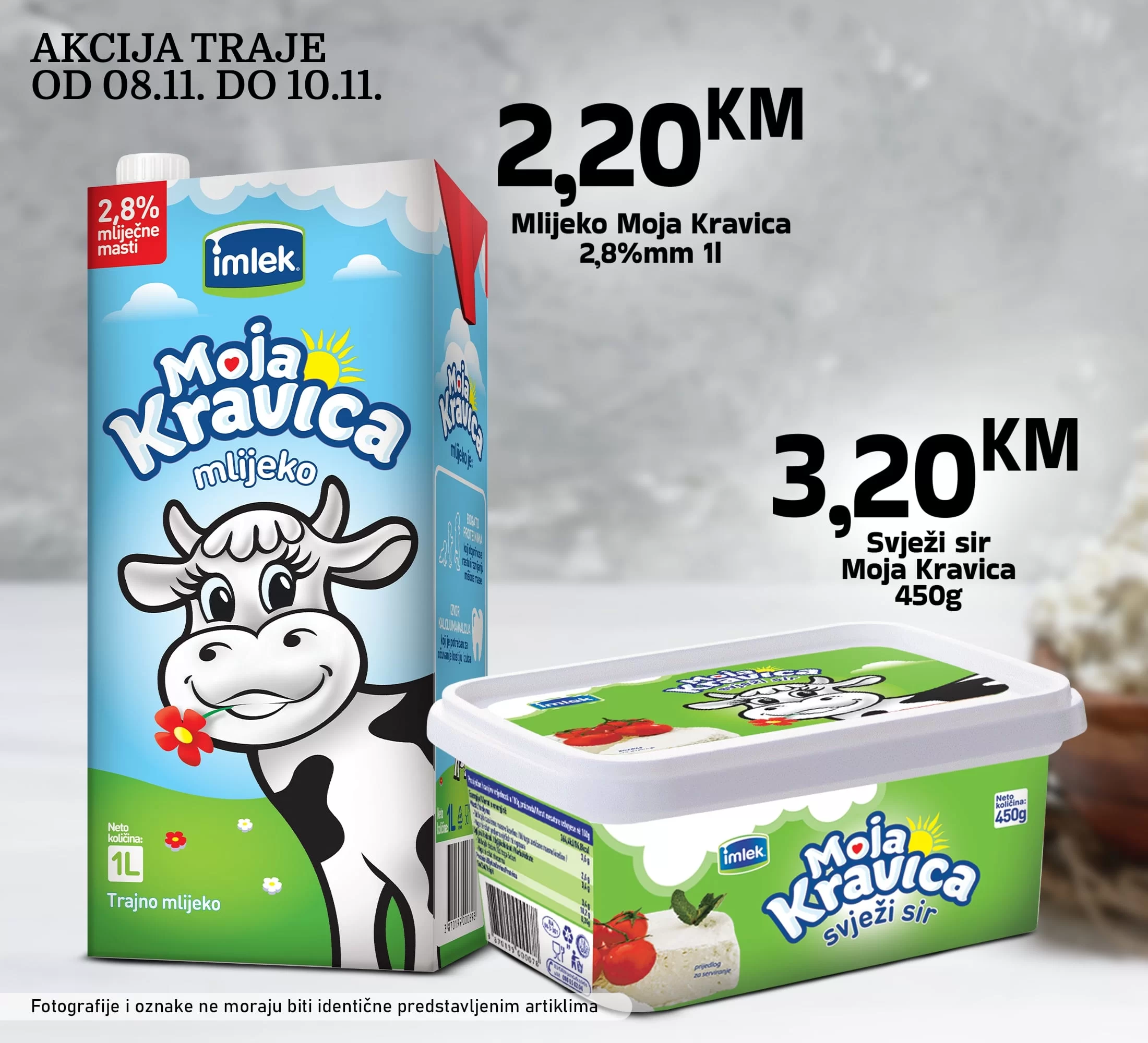 Kort vikend akcija 8-10.11.2024.