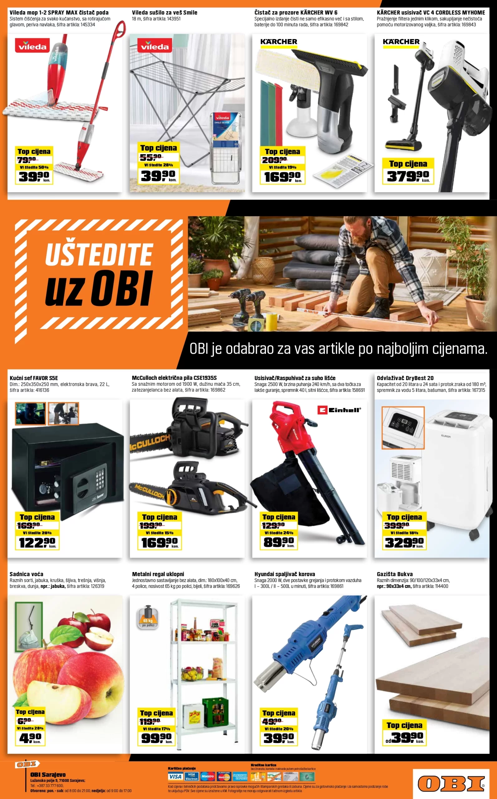OBI katalog