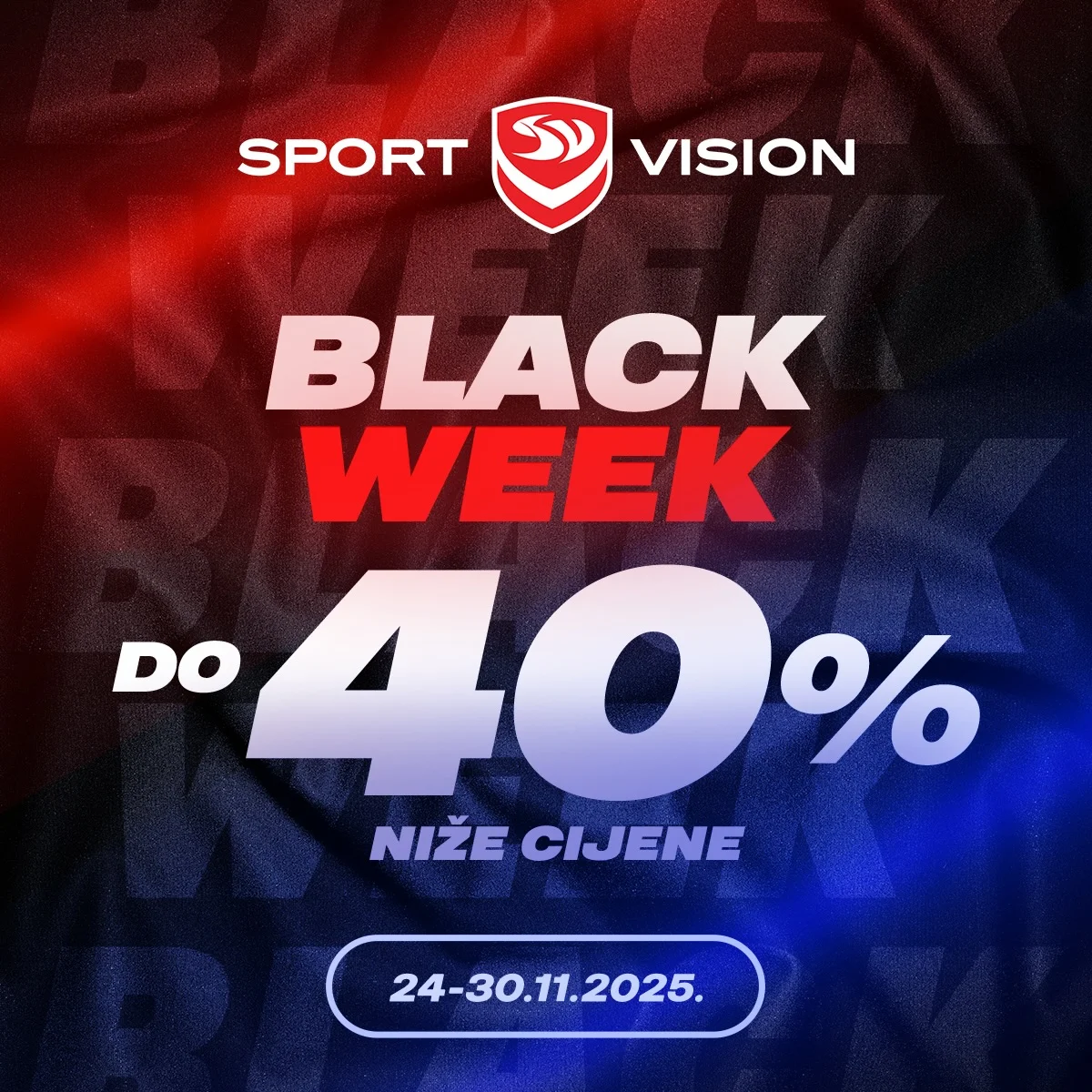 Sport Vision BLACK FRIDAY 2025.