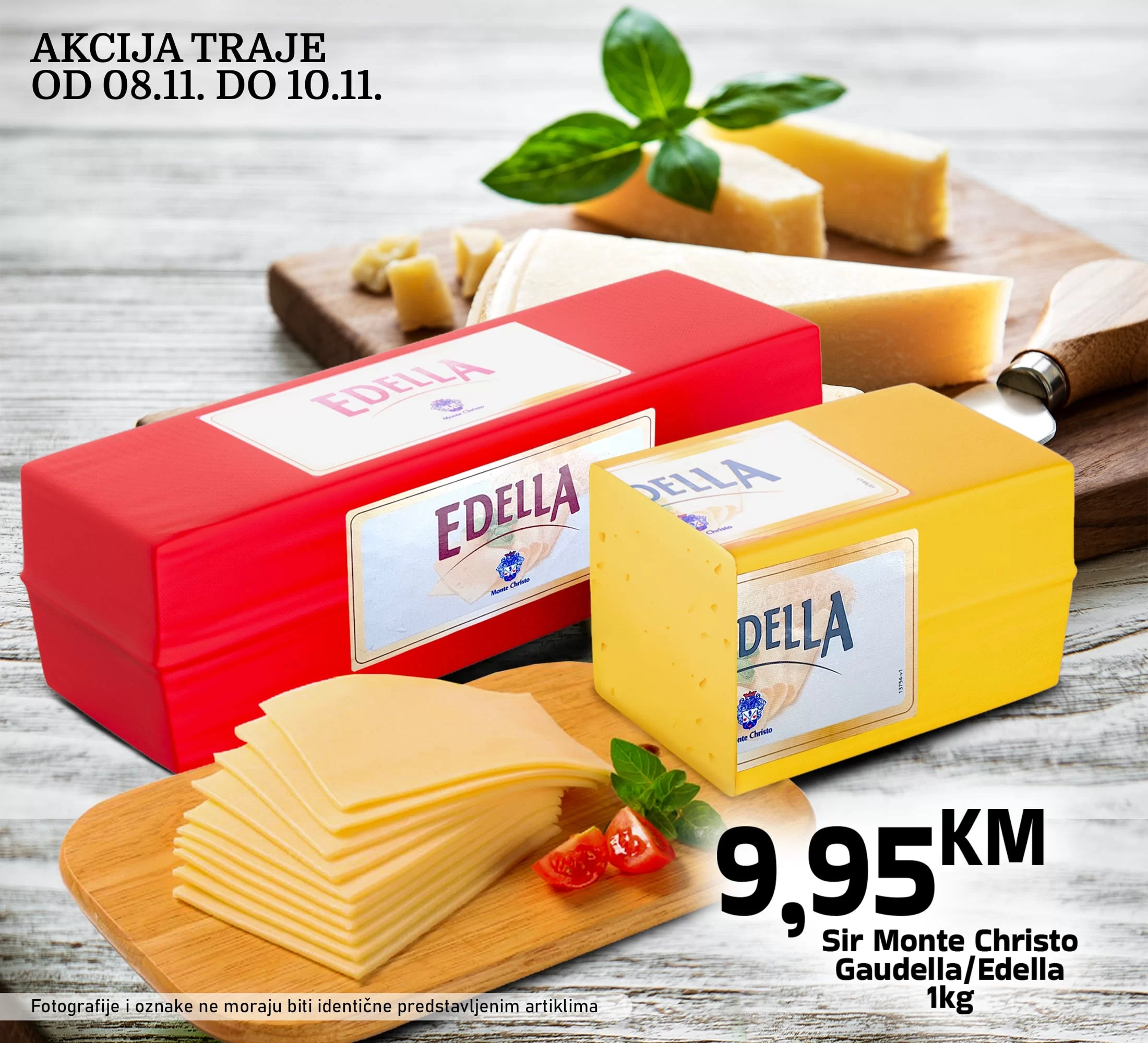 Kort vikend akcija 8-10.11.2024.