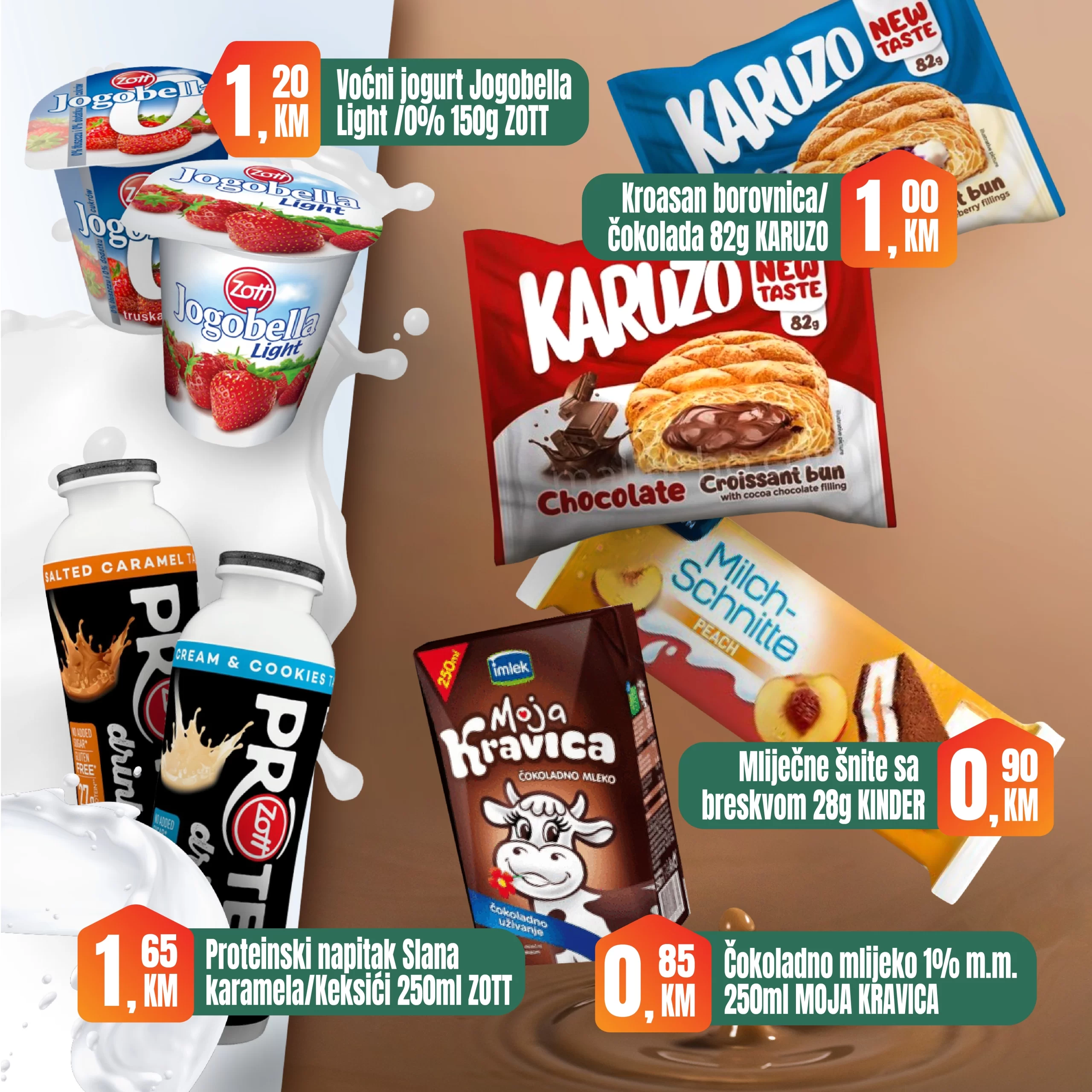 Fortuna vikend akcija 9-10.11.2024.