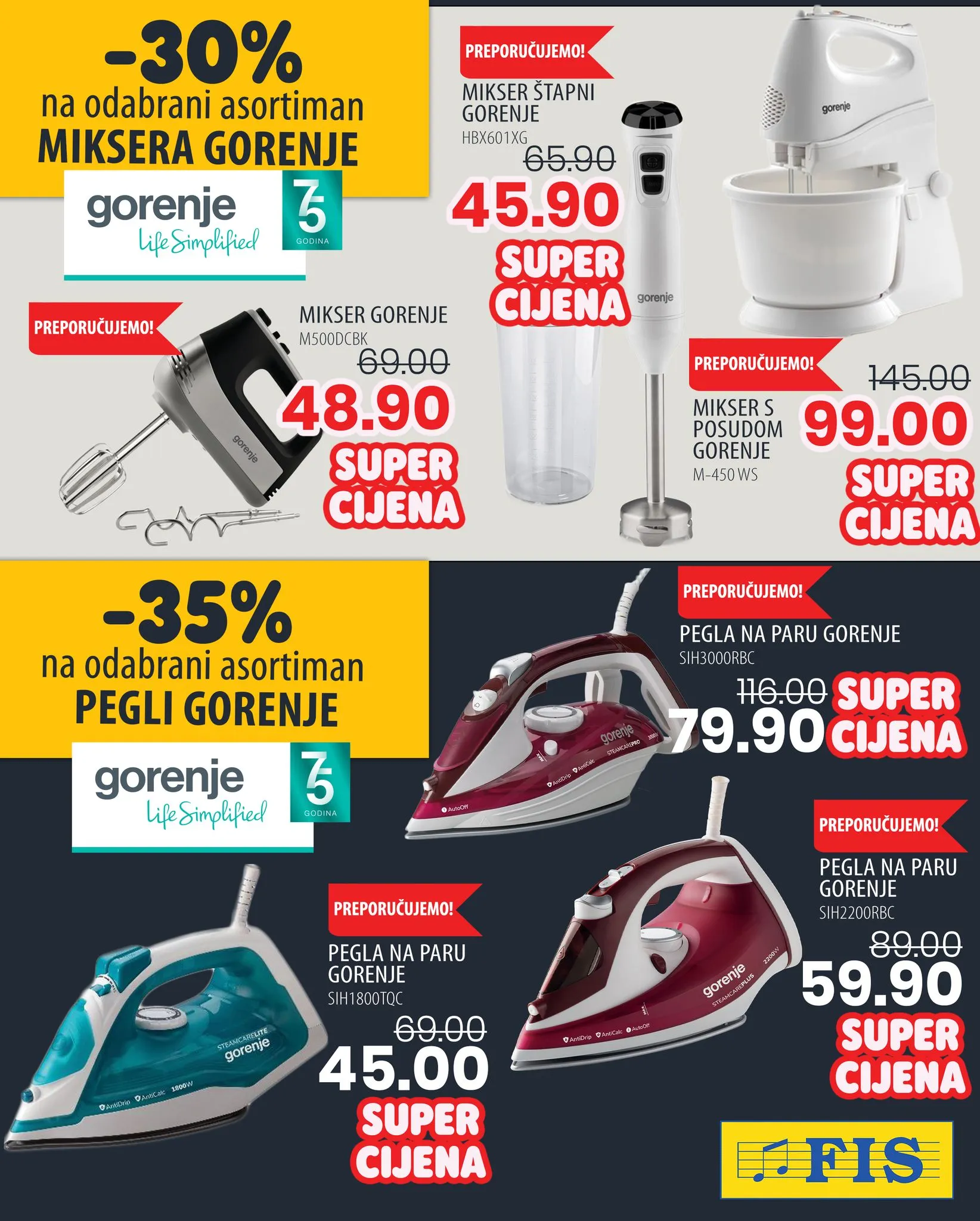 Fis BLACK FRIDAY 22.11-30.11.2025.