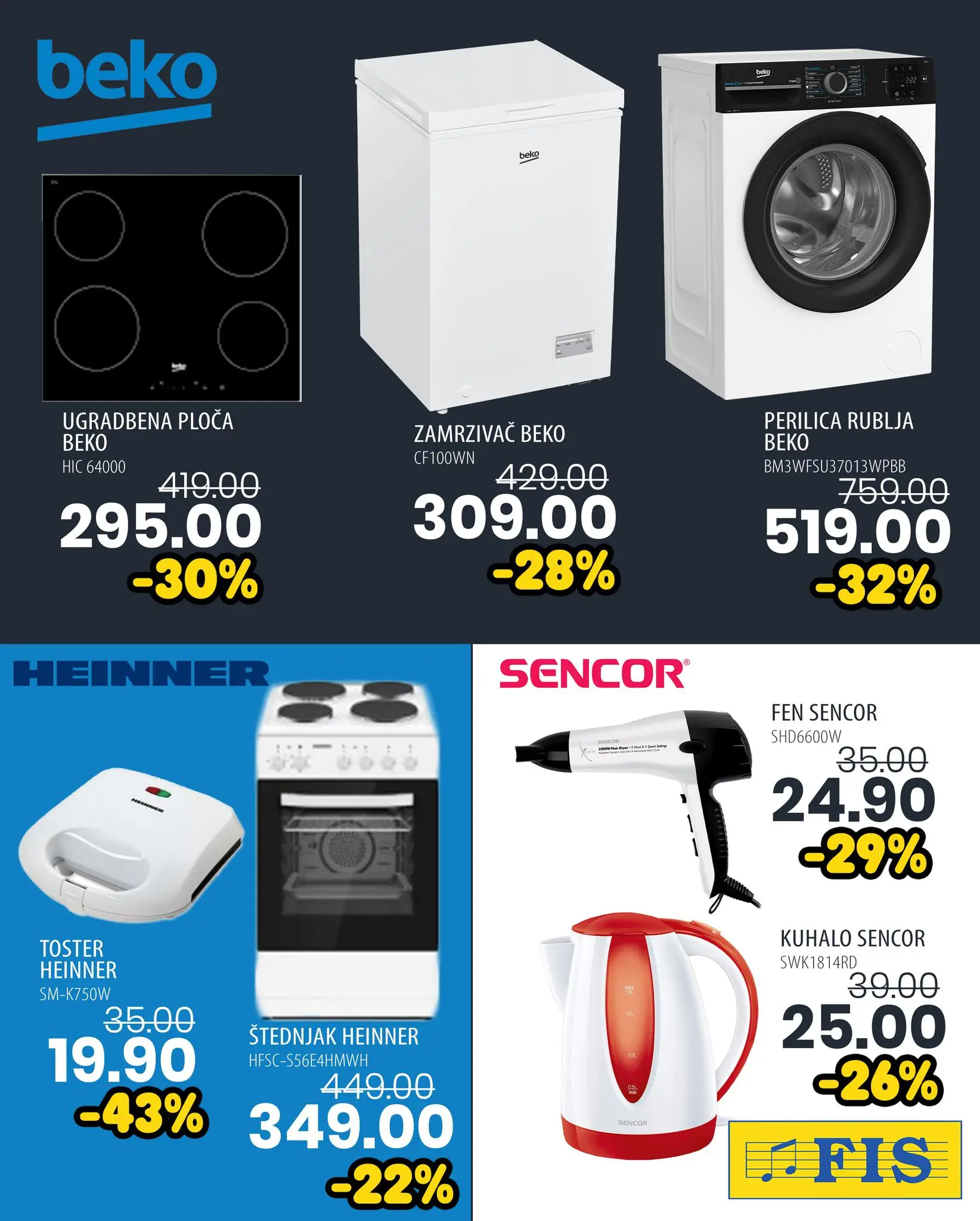 Fis BLACK FRIDAY 22.11-30.11.2025.