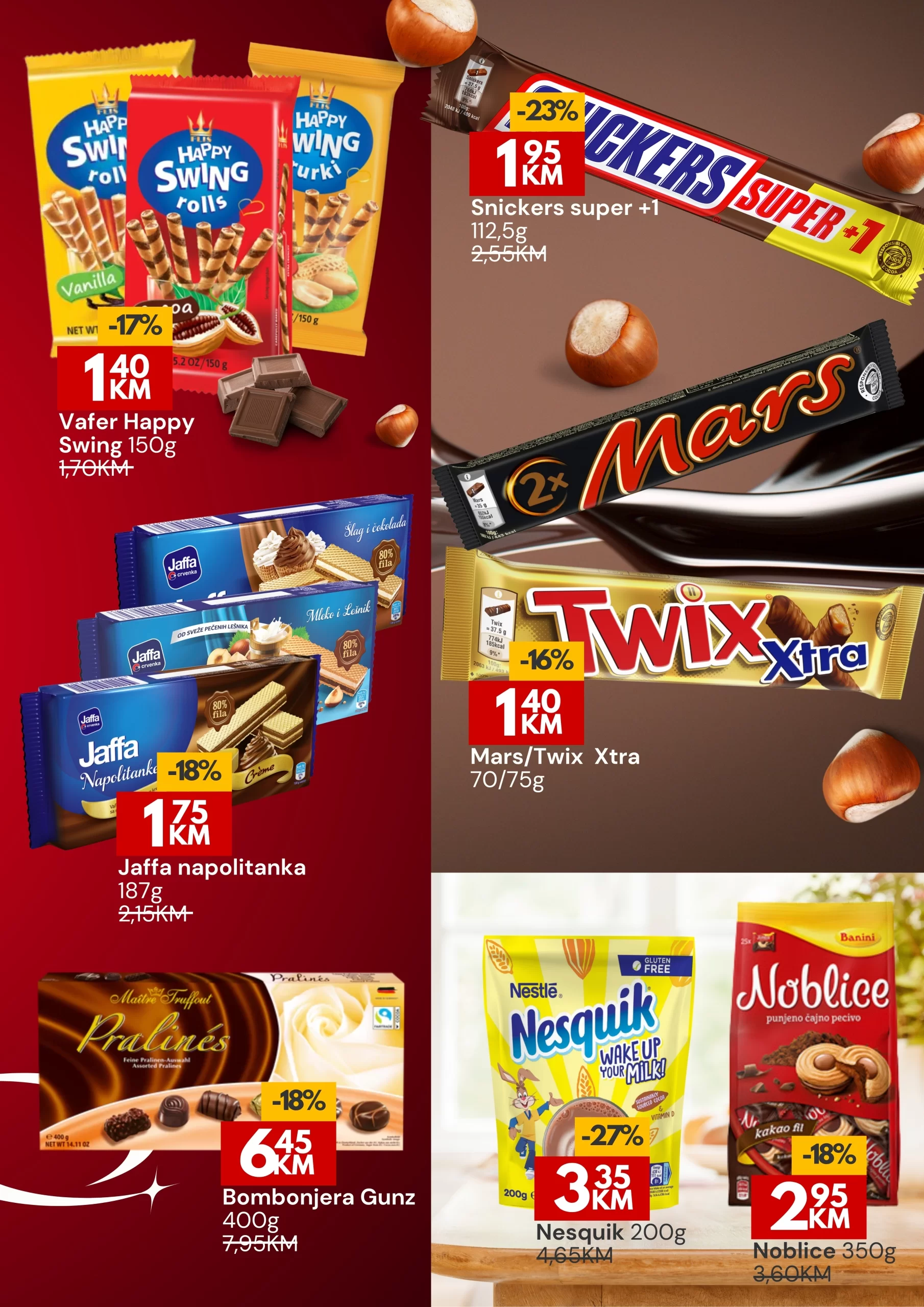 Belmionix katalog 15 dana NEVJEROVATNIH CIENA 9-24.11.2024.